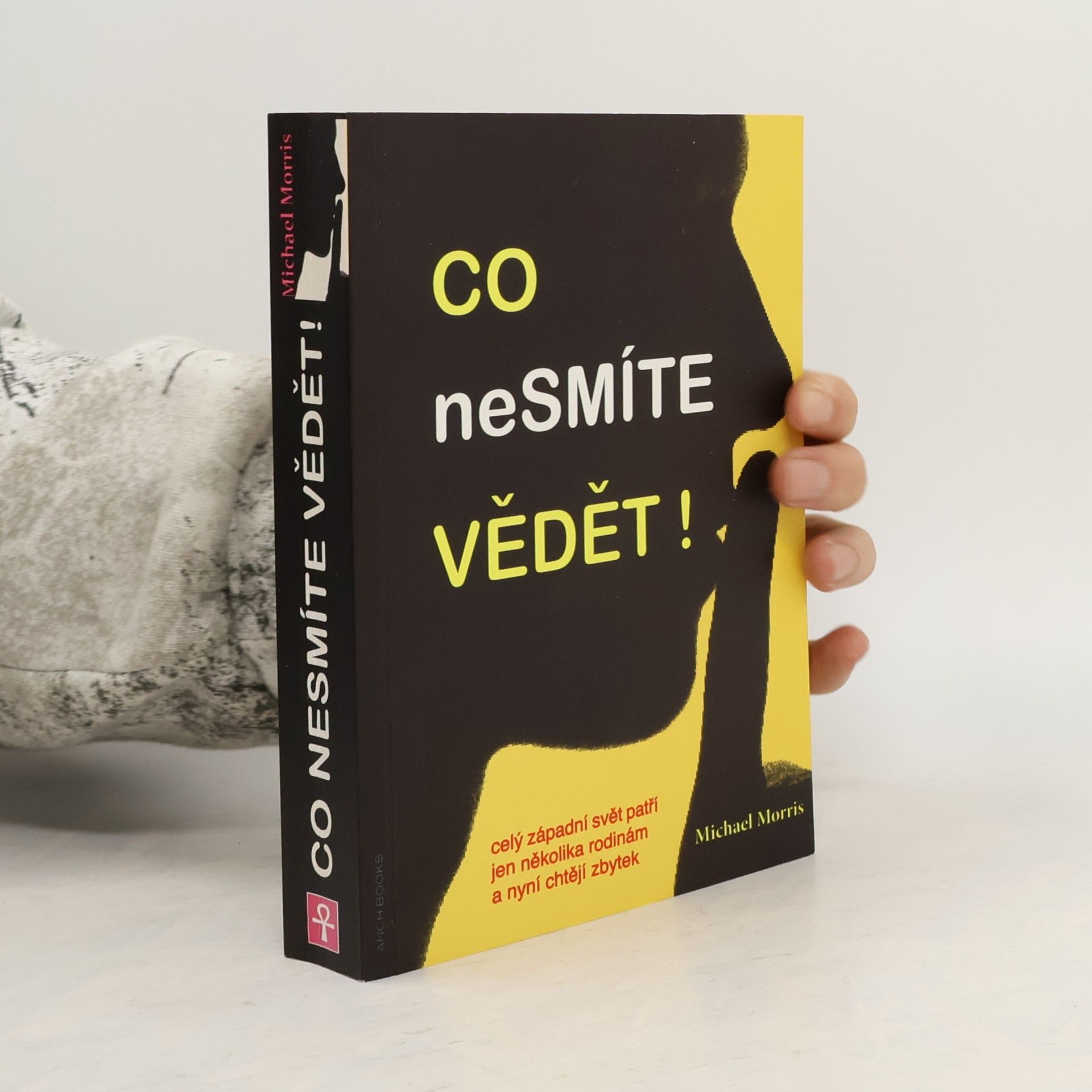 Michael Morris Co nesmíte vědět!