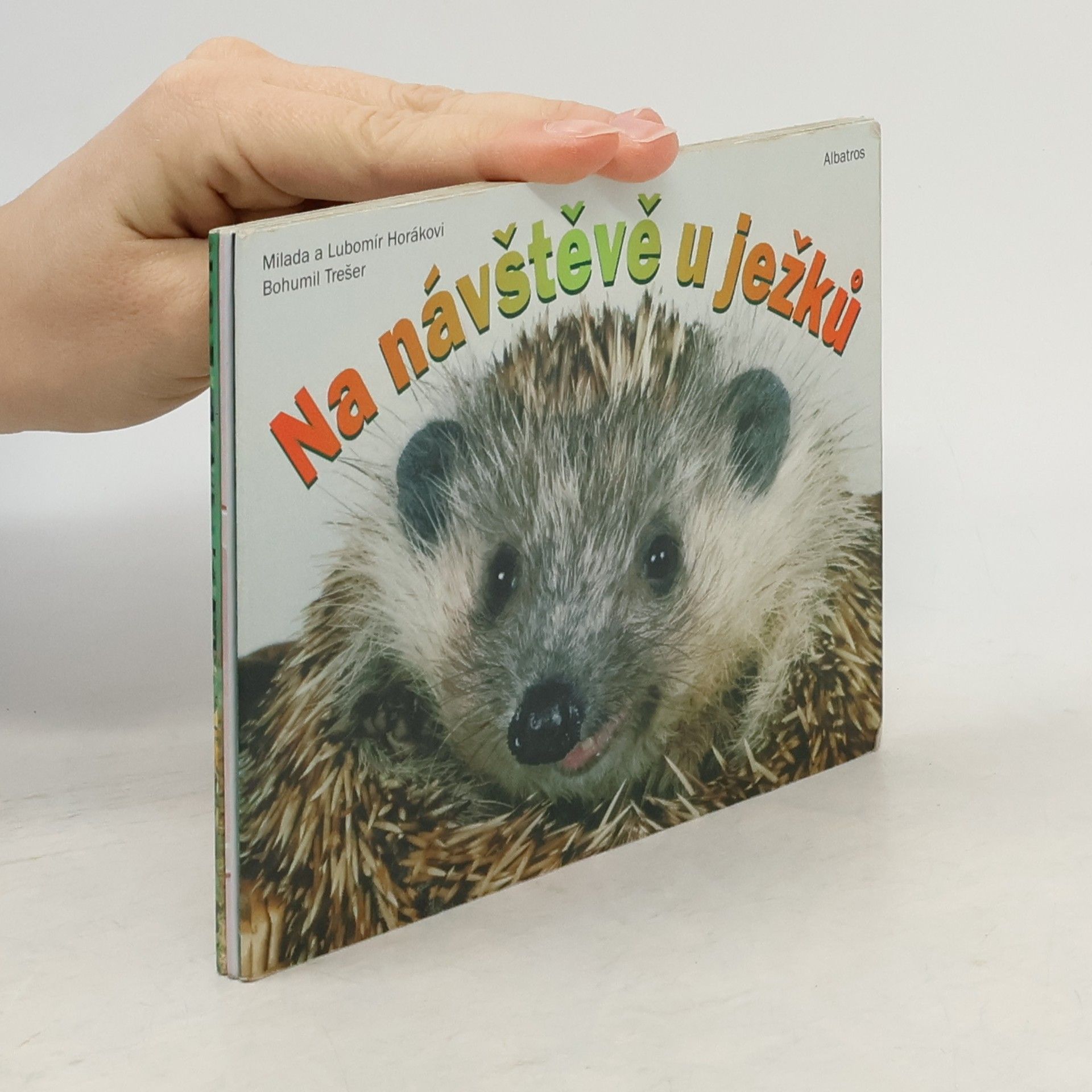 Lubomír Horák Na návštěvě u ježků