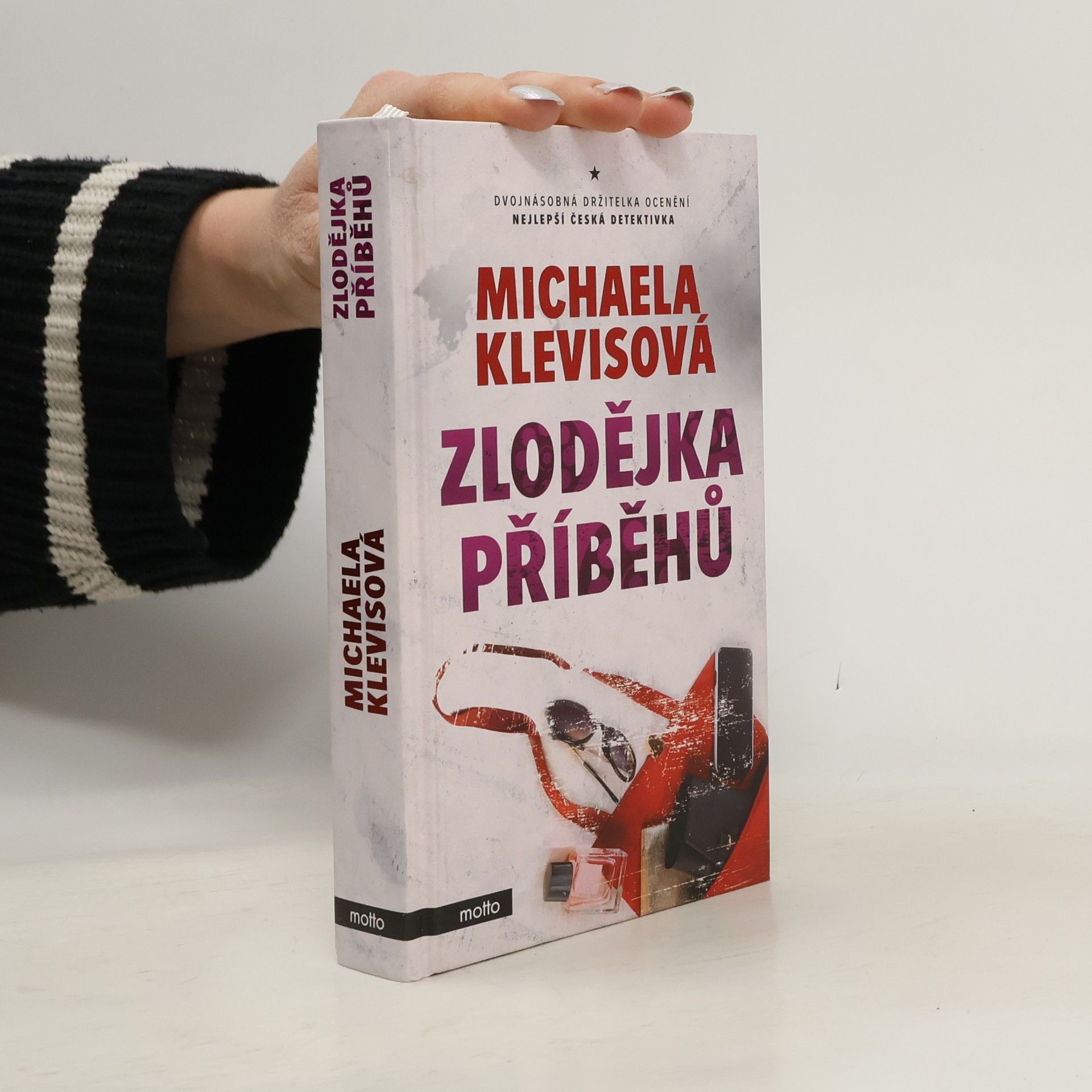 Michaela Klevisová Zlodějka příběhů