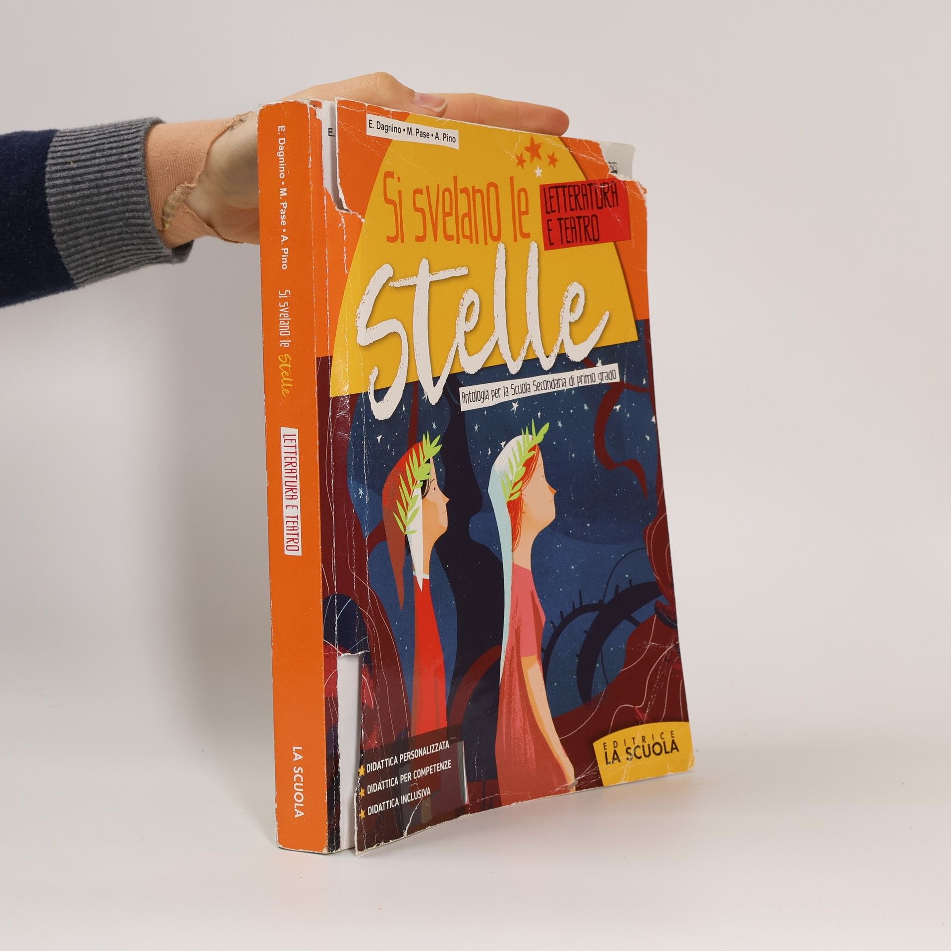 E. Dagnino Letteratura e teatro - 2: Si svelano le stelle