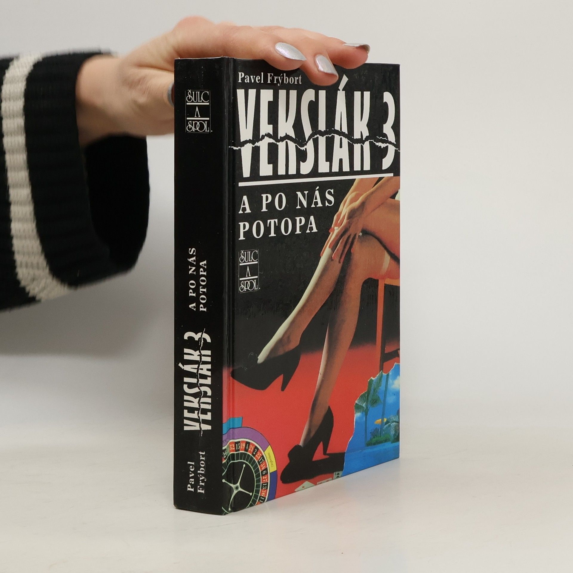 Pavel Frýbort Vekslák 3. A po nás potopa