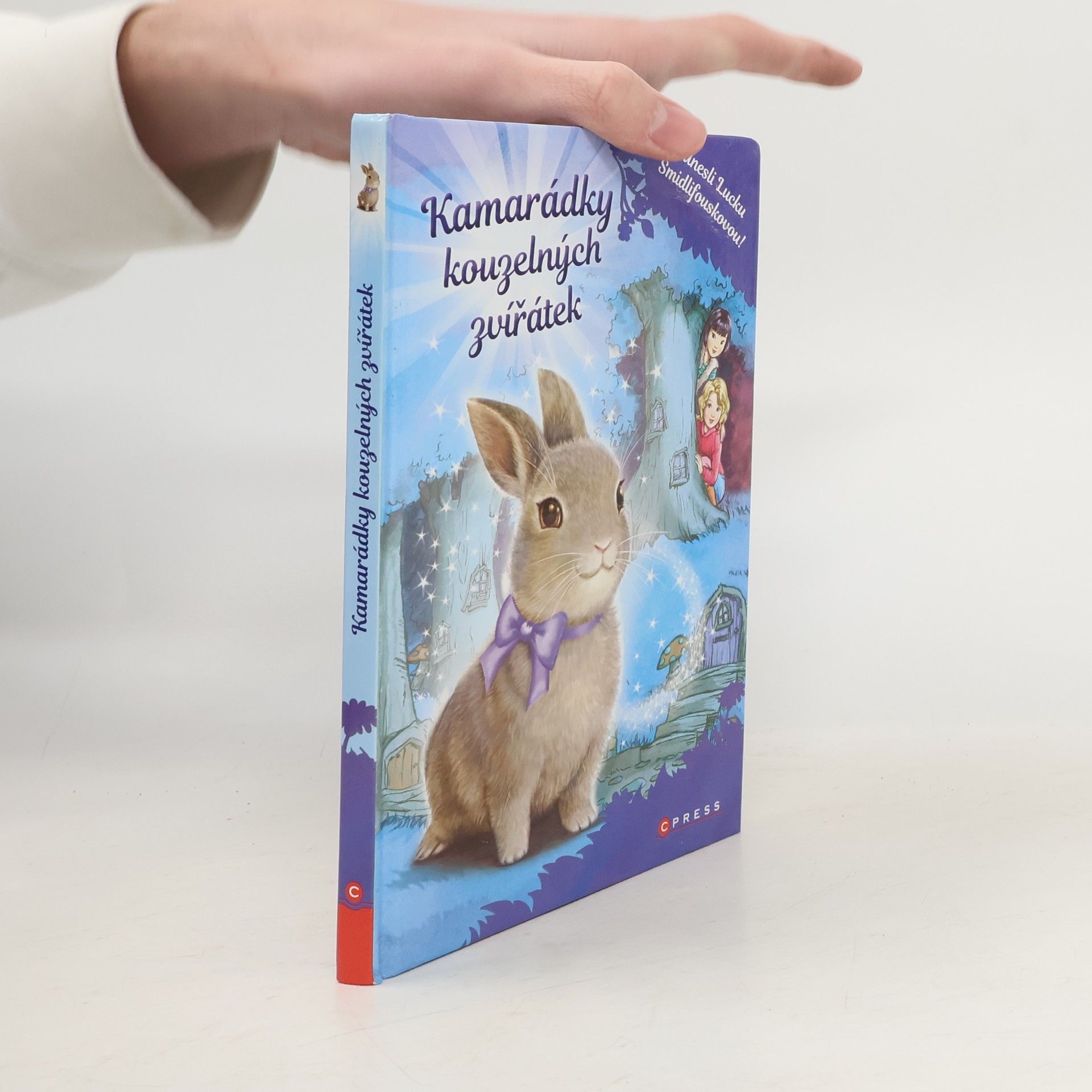 Daisy Meadows Kamarádky kouzelných zvířátek: Unesli Lucku Šmidlifouskovou!