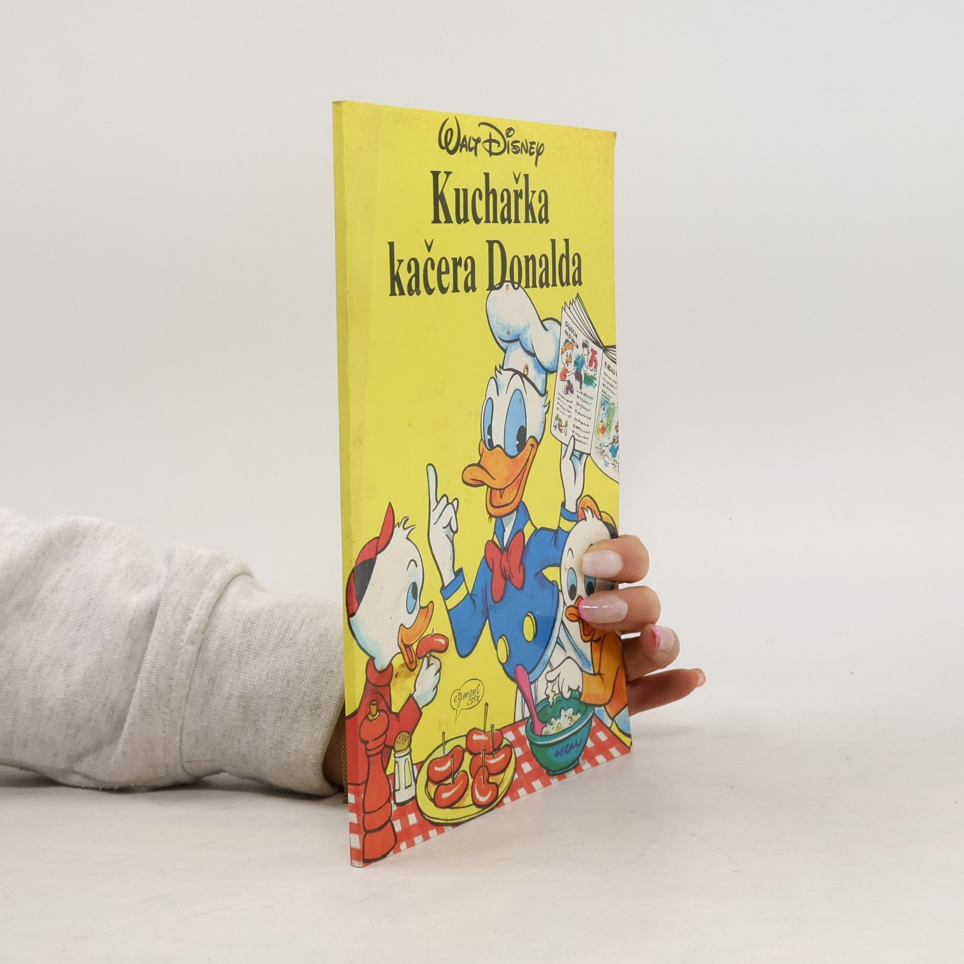 Kolektiv autorů Kuchařka kačera Donalda