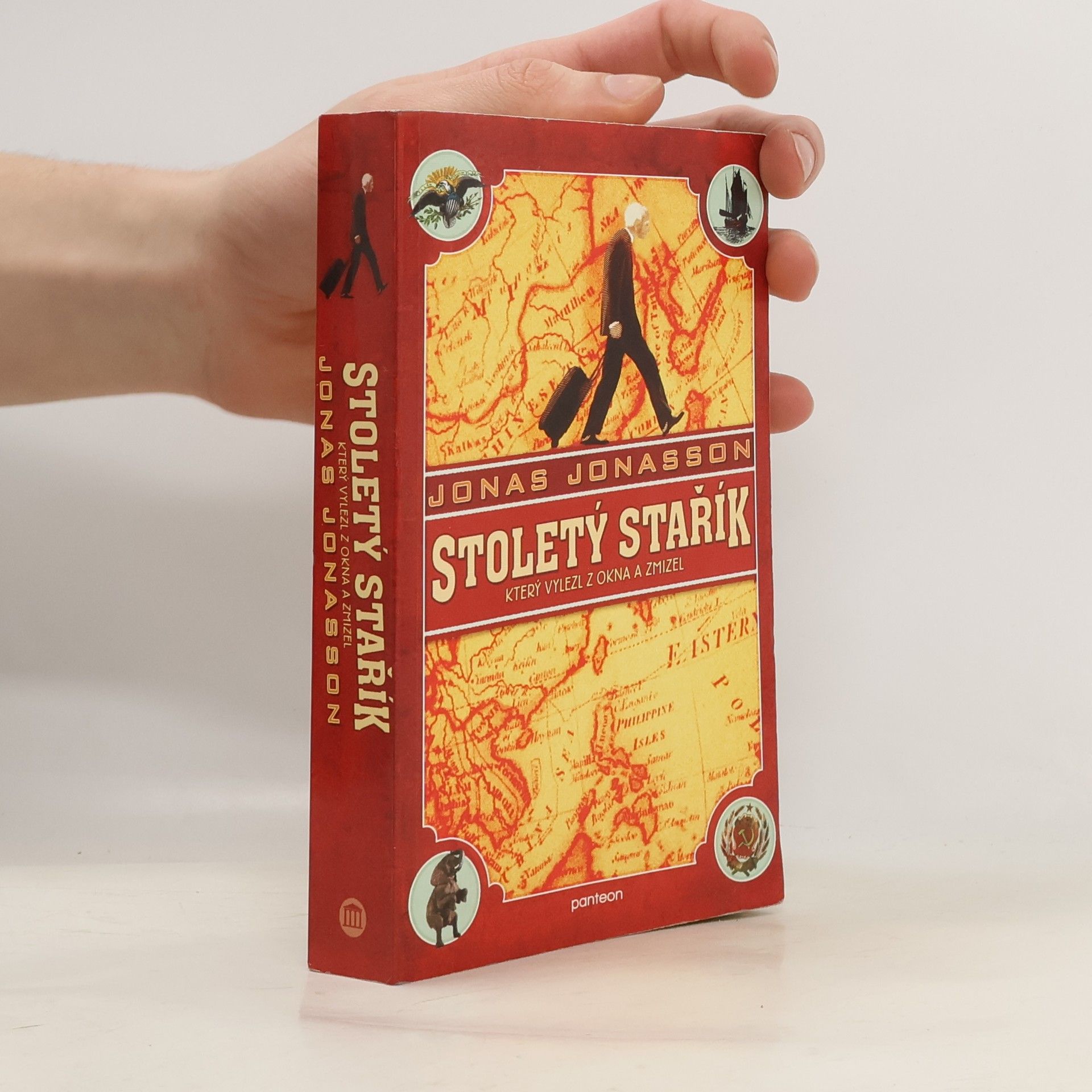 Jonas Jonasson Stoletý stařík, který vylezl z okna a zmizel