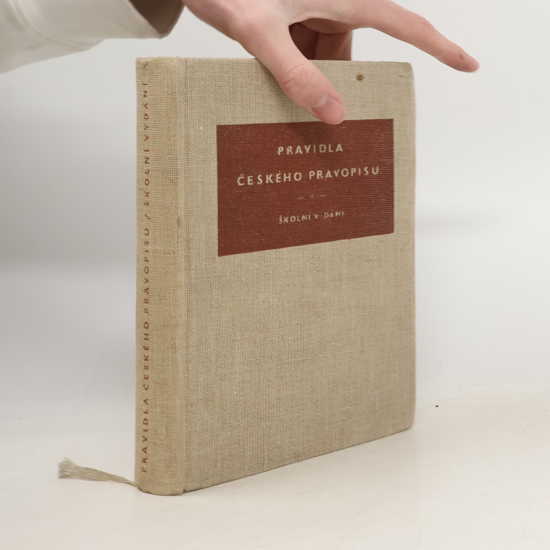 Various authors Pravidla českého pravopisu