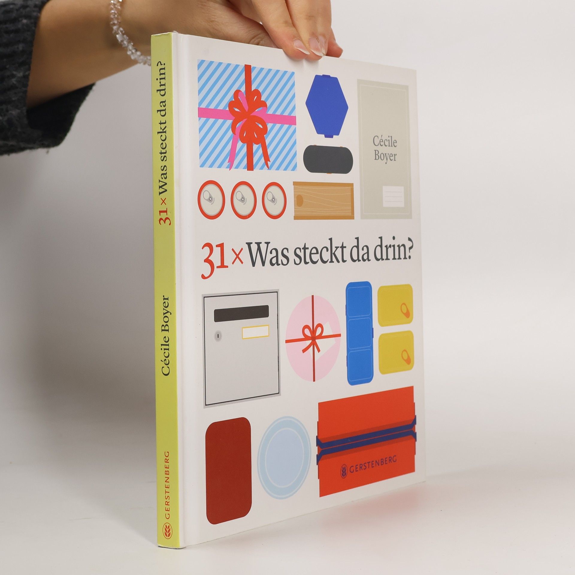 Cécile Boyer 31 x Was steckt da drin?