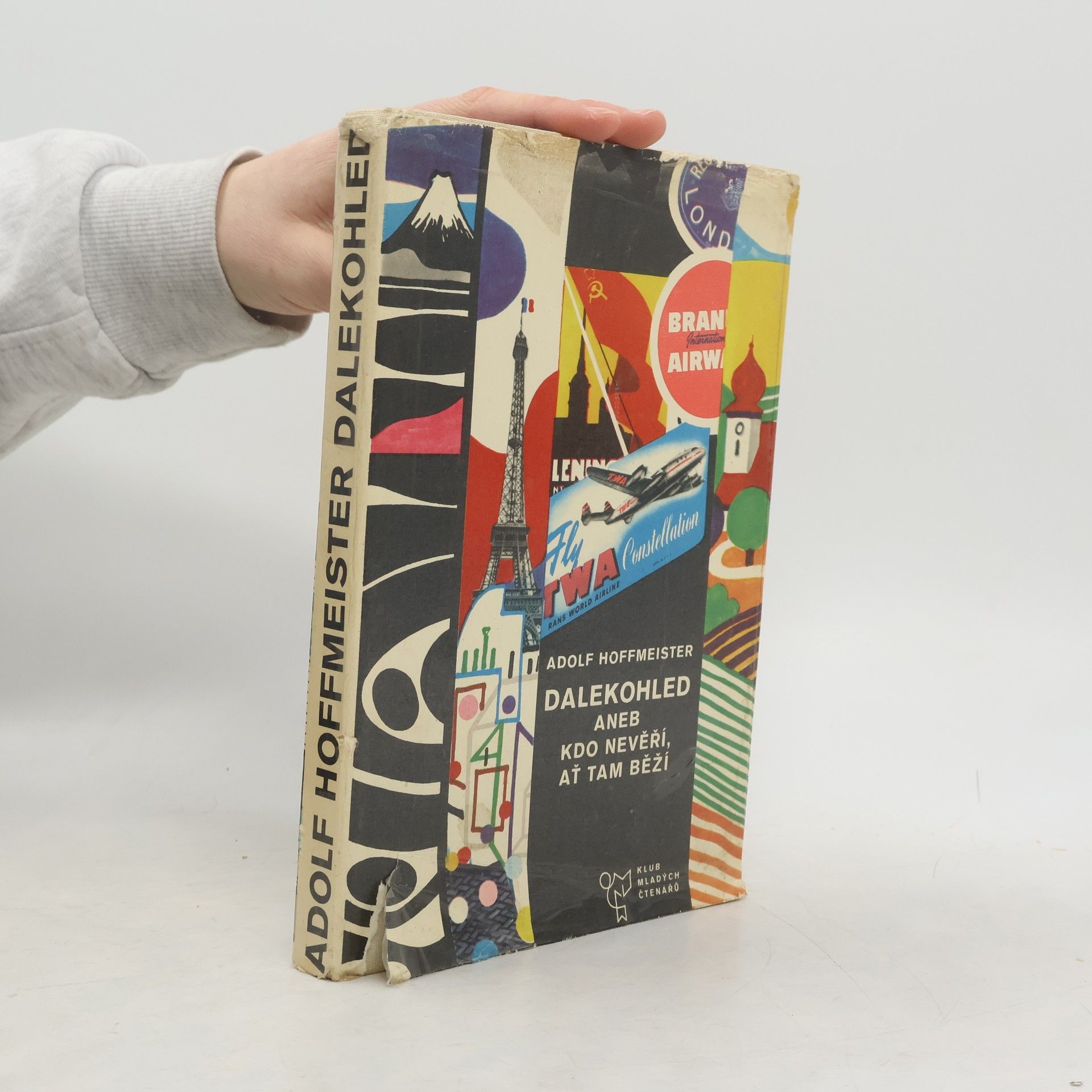 Adolf Hoffmeister Dalekohled aneb Kdo nevěří, ať tam běží