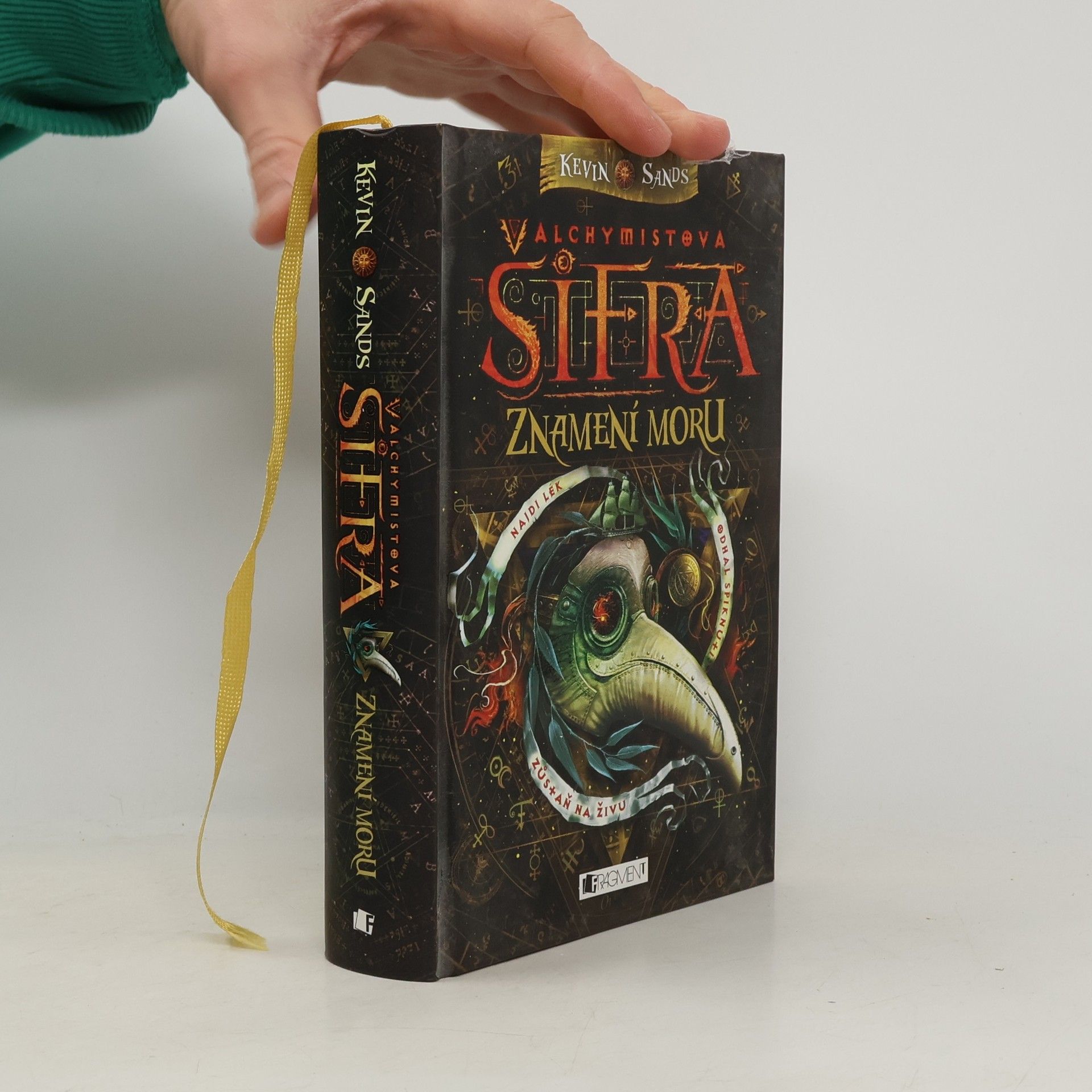 Kevin Sands Alchymistova šifra. Znamení moru