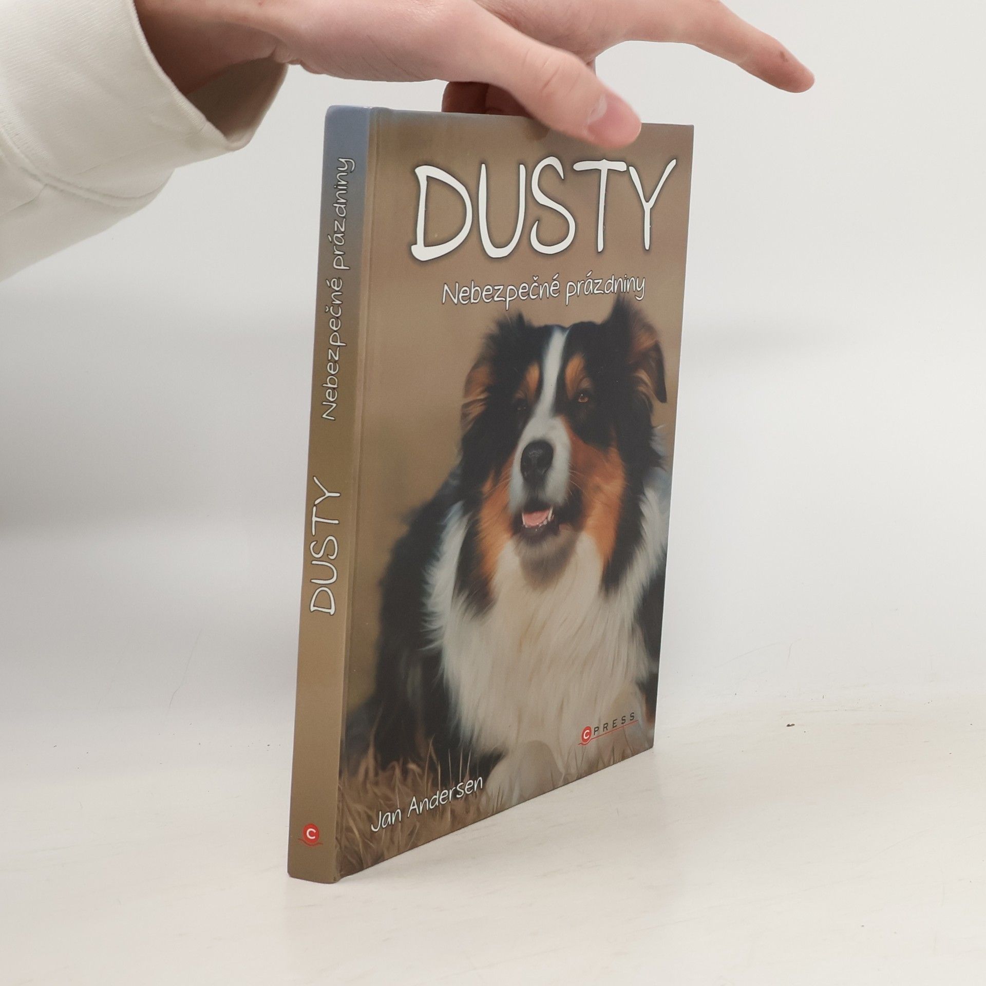 Wolfram Hänel Dusty: Nebezpečné prázdniny
