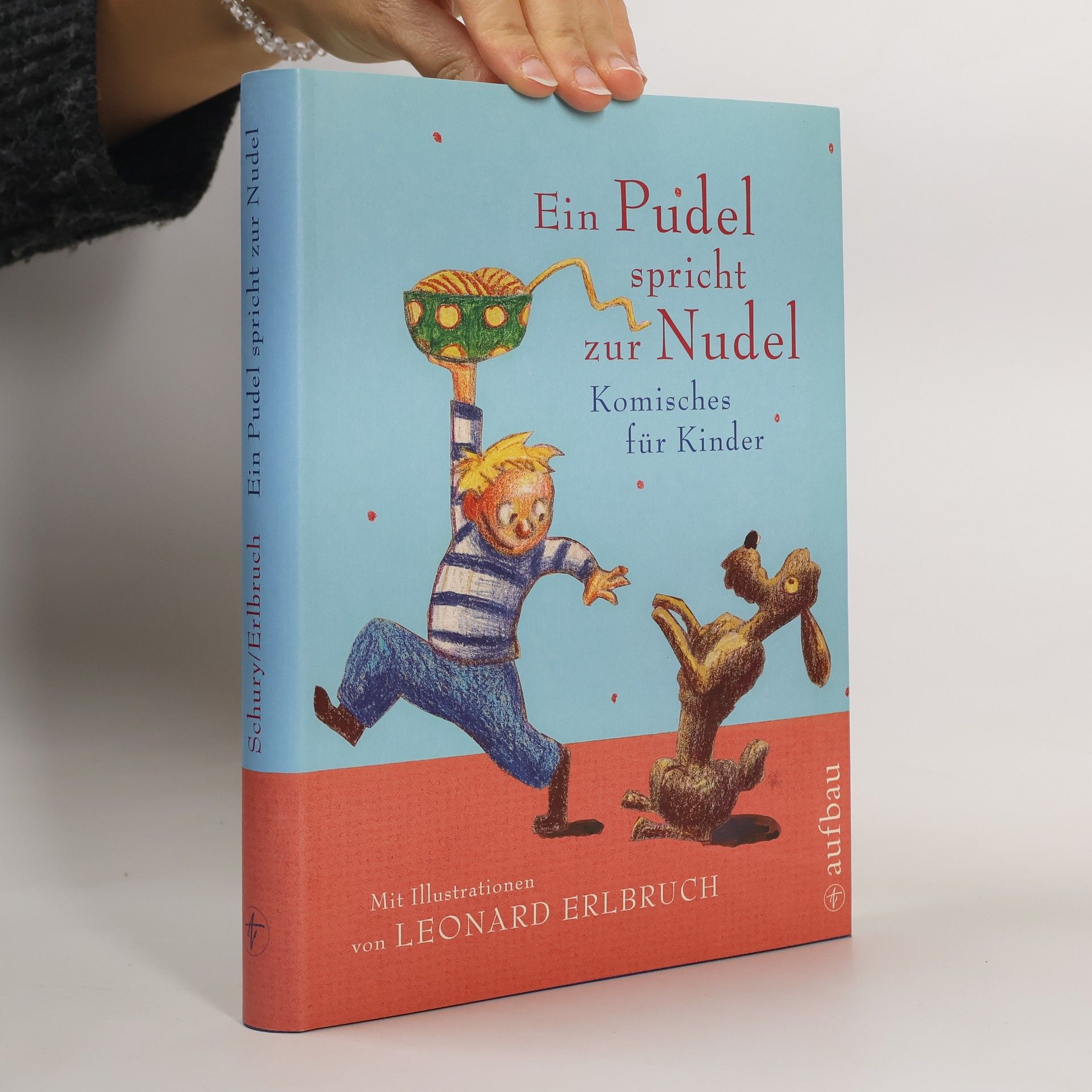 Ein Pudel spricht zur Nudel