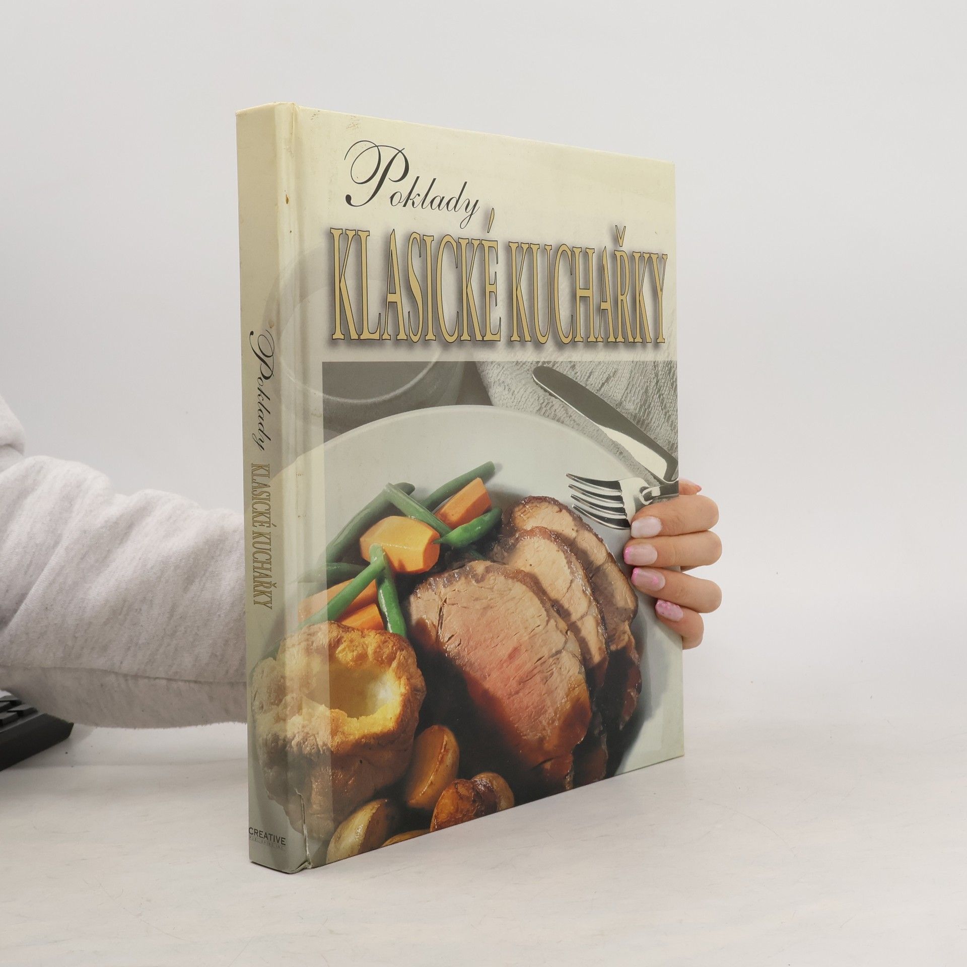 Kolektiv autorů Poklady klasické kuchařky