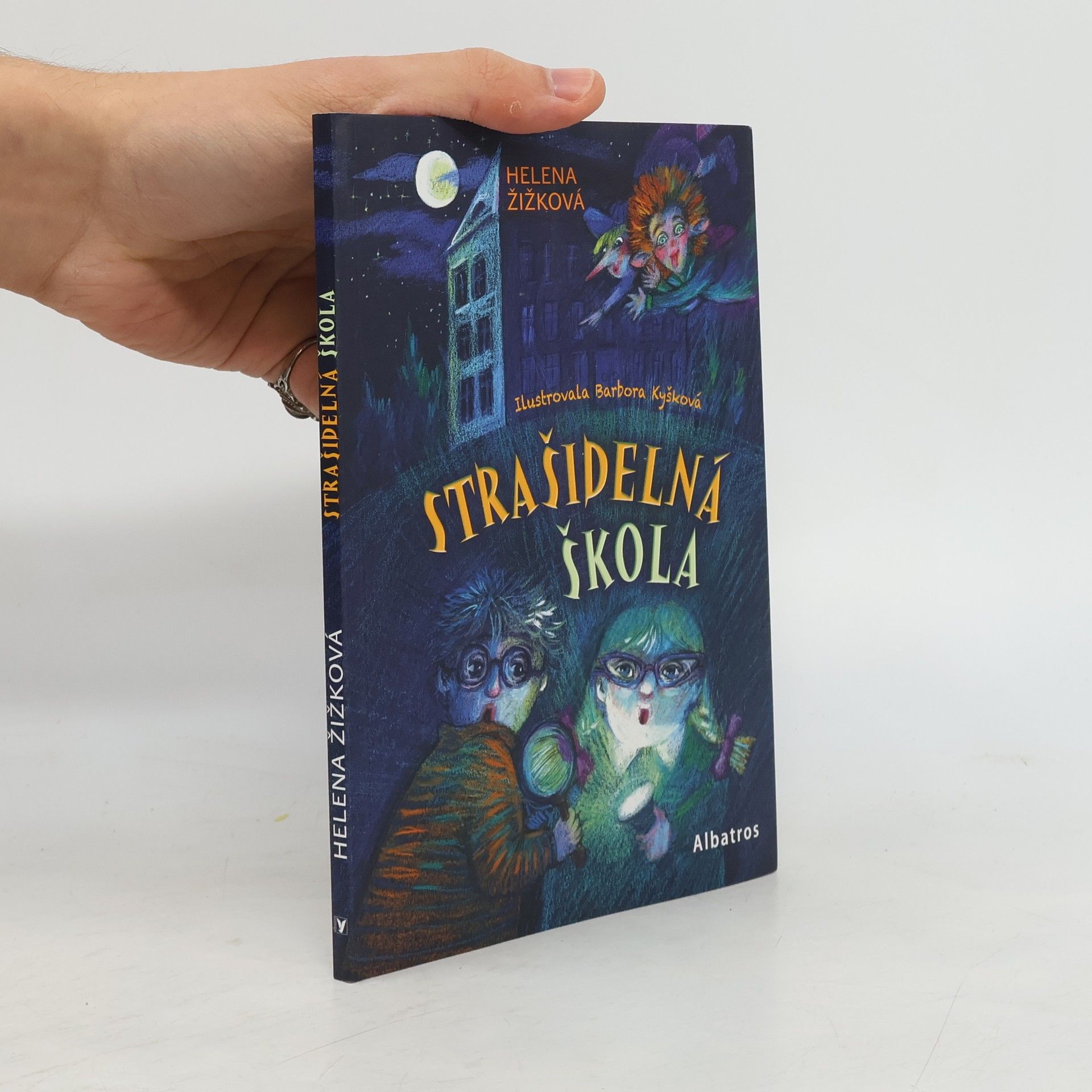 Helena Žižková Strašidelná škola