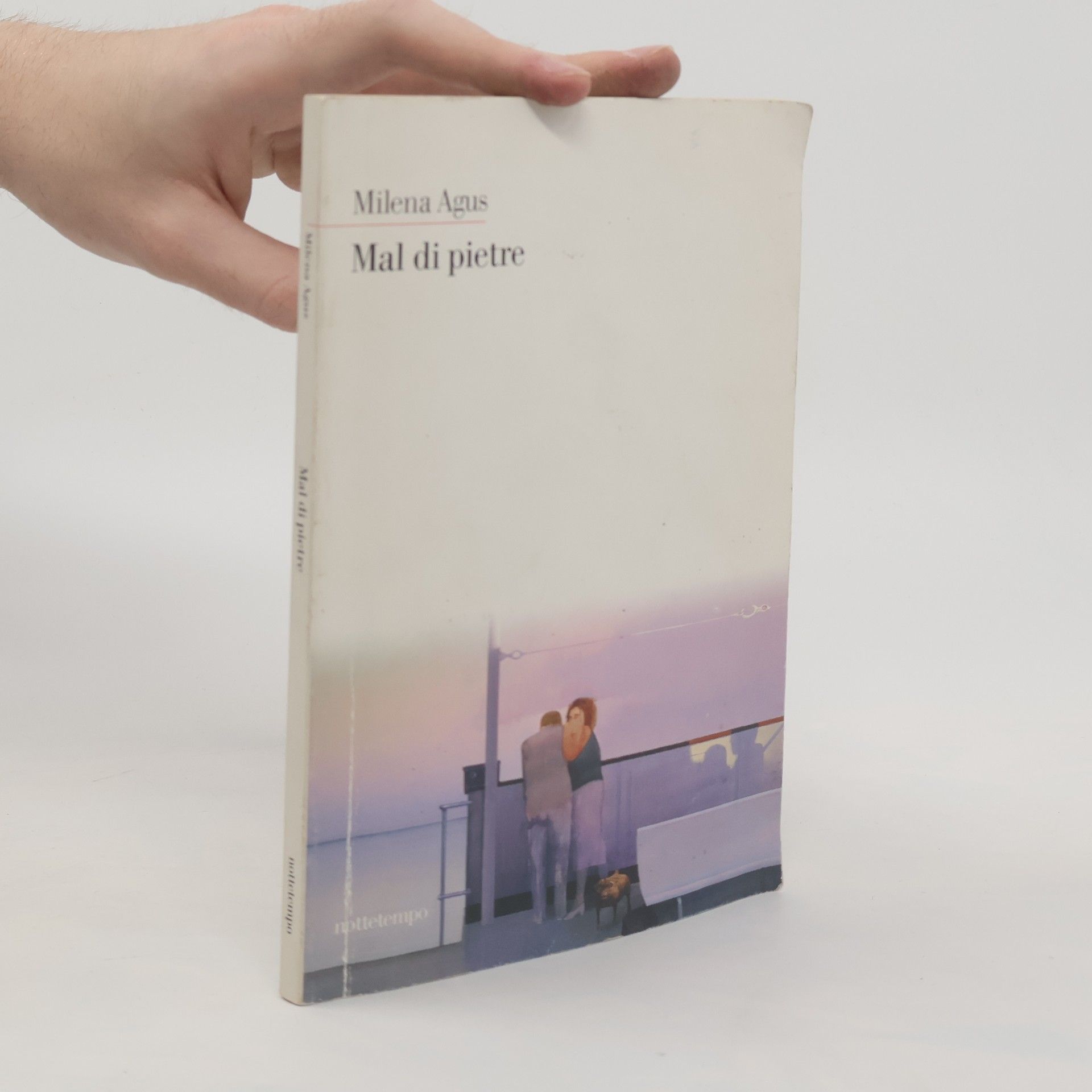 Milena Agus Mal di pietre. Die Frau im Mond, italienische Ausgabe