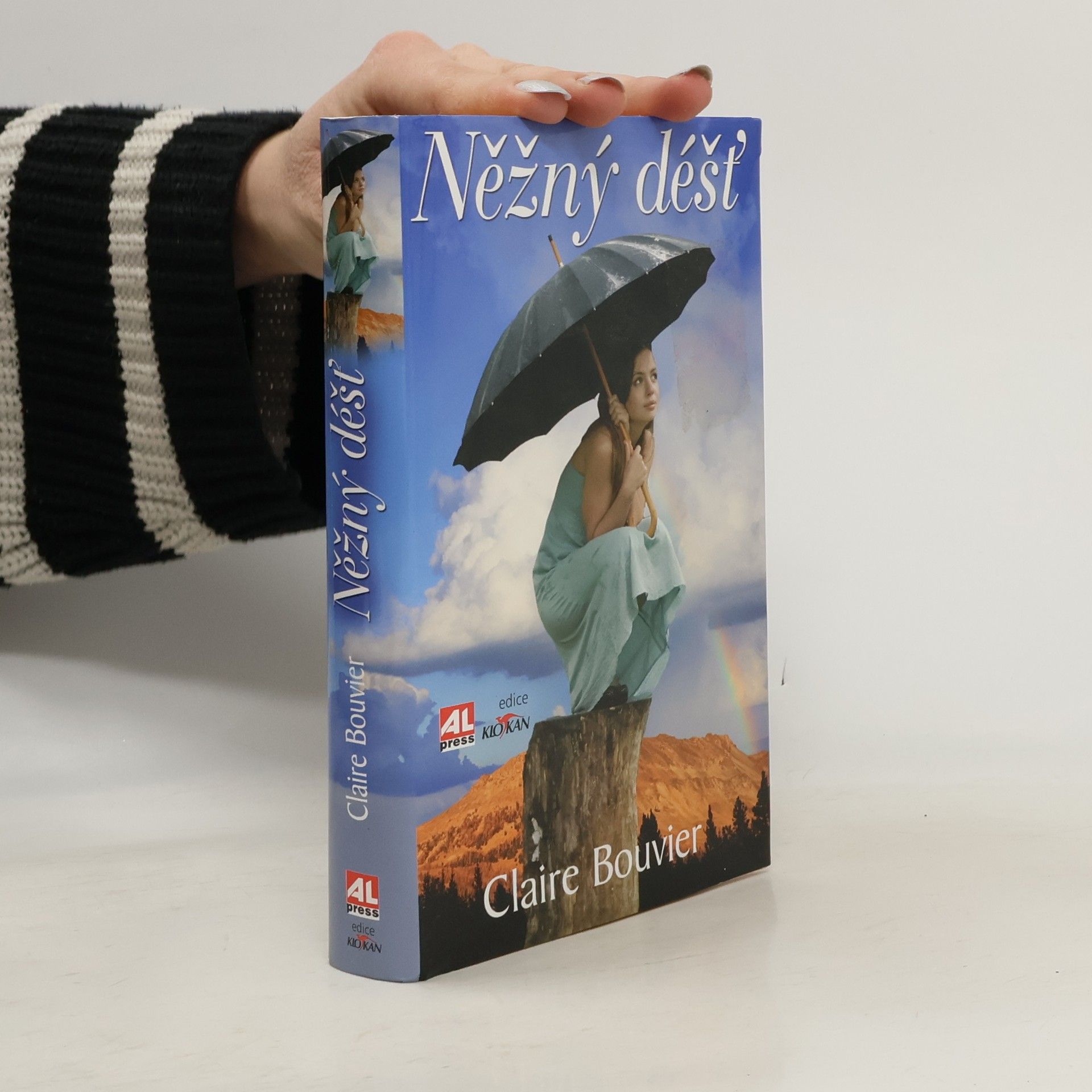 Claire Bouvier Něžný déšť