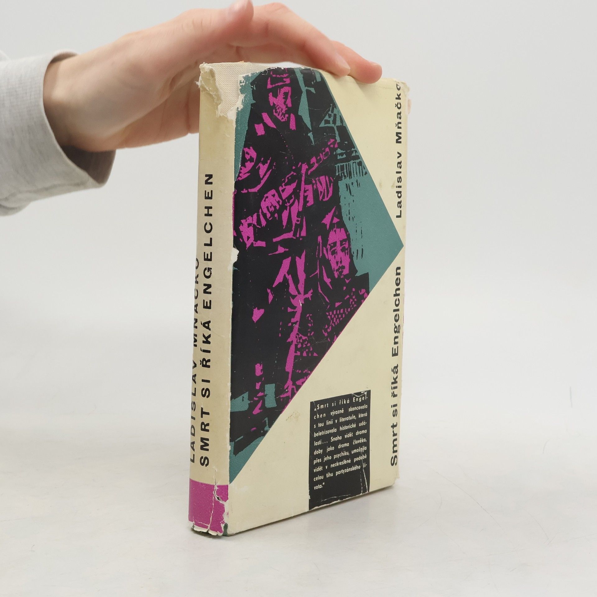 Ladislav Mňačko Smrt si říká Engelchen