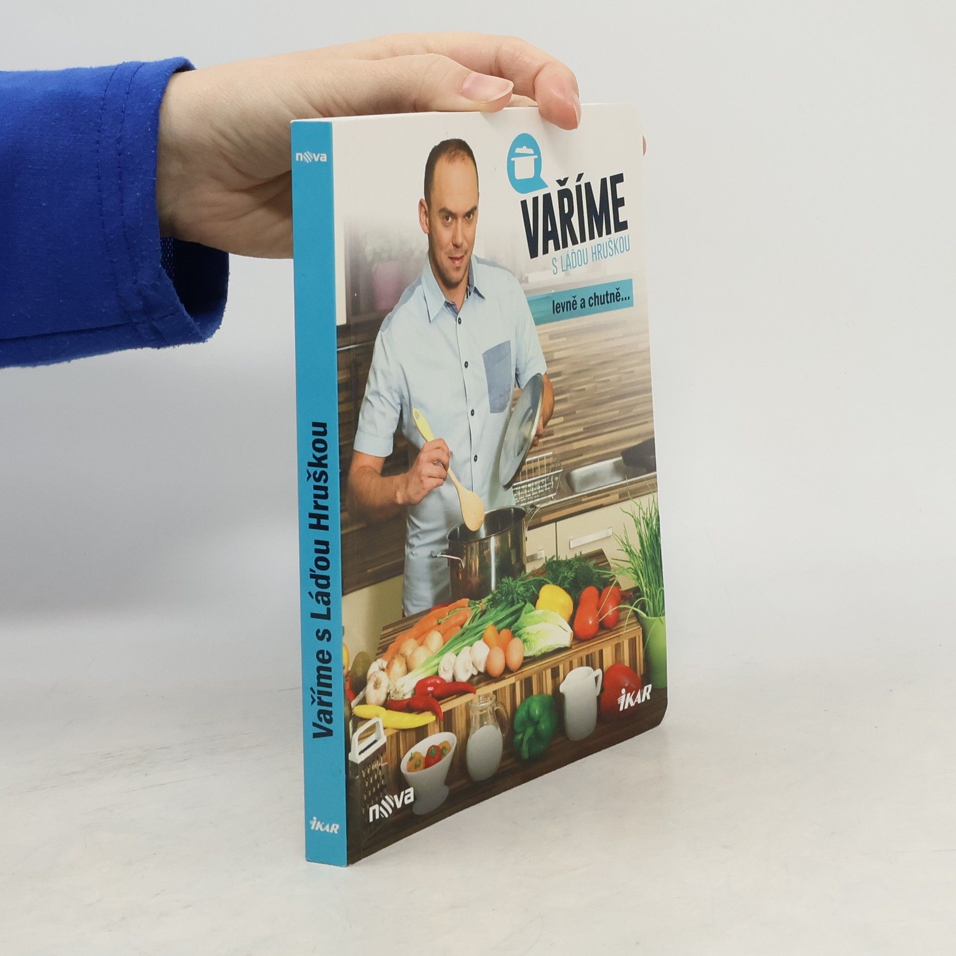 Ladislav Hruška Vaříme s Láďou Hruškou