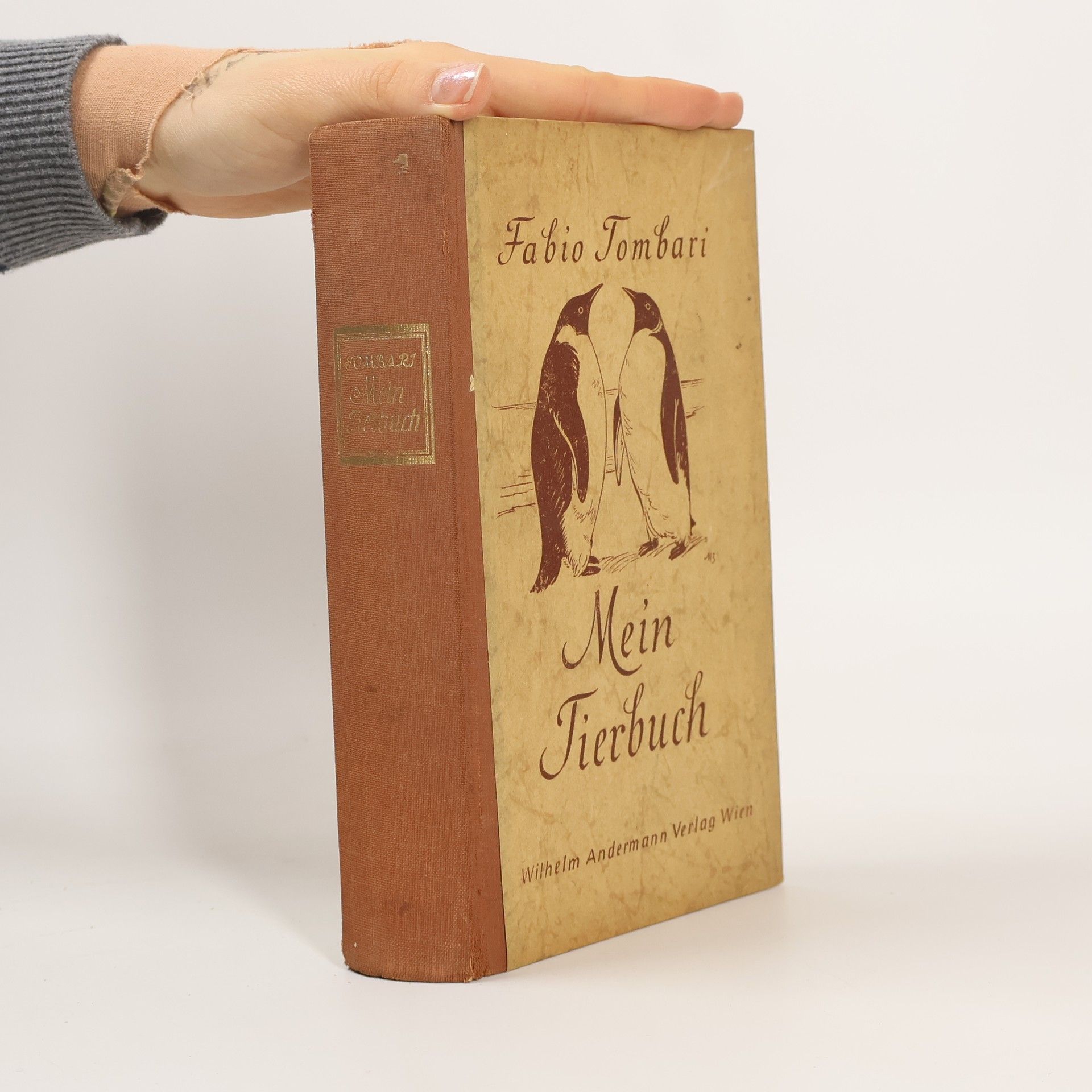 Tombart Fabio Mein Tierbuch