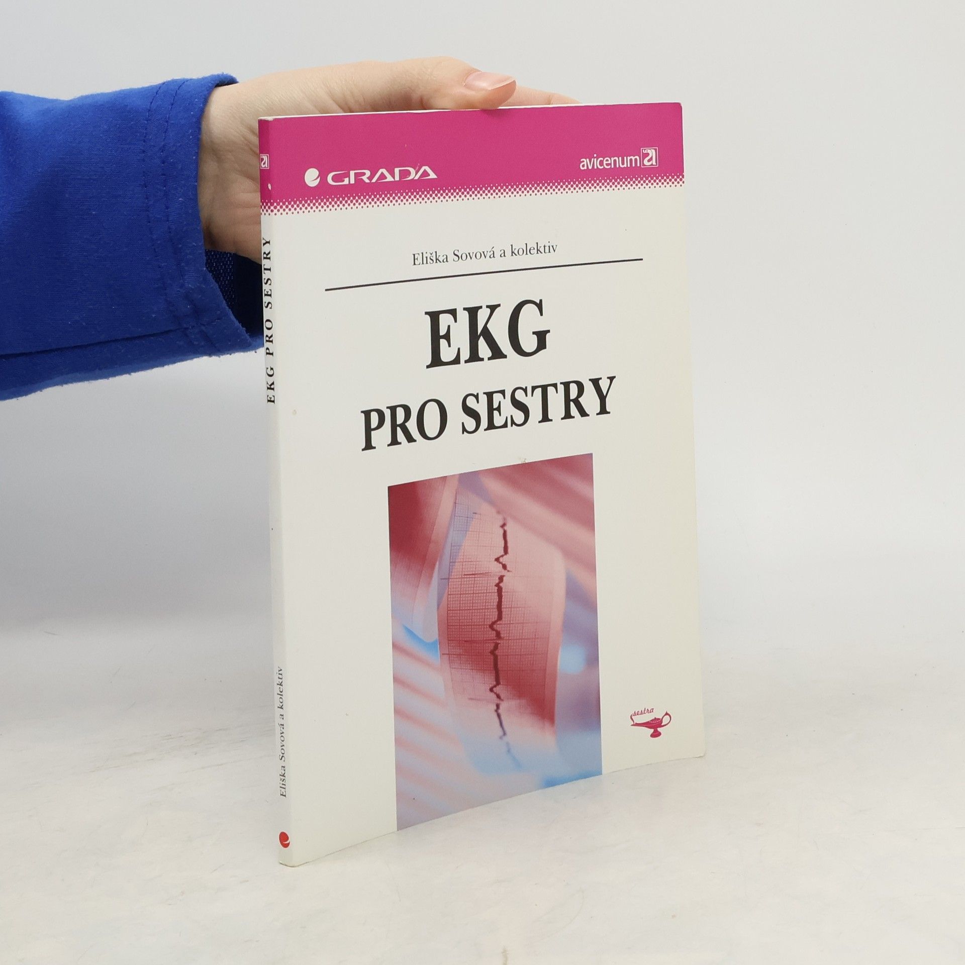 Eliška Sovová EKG pro sestry