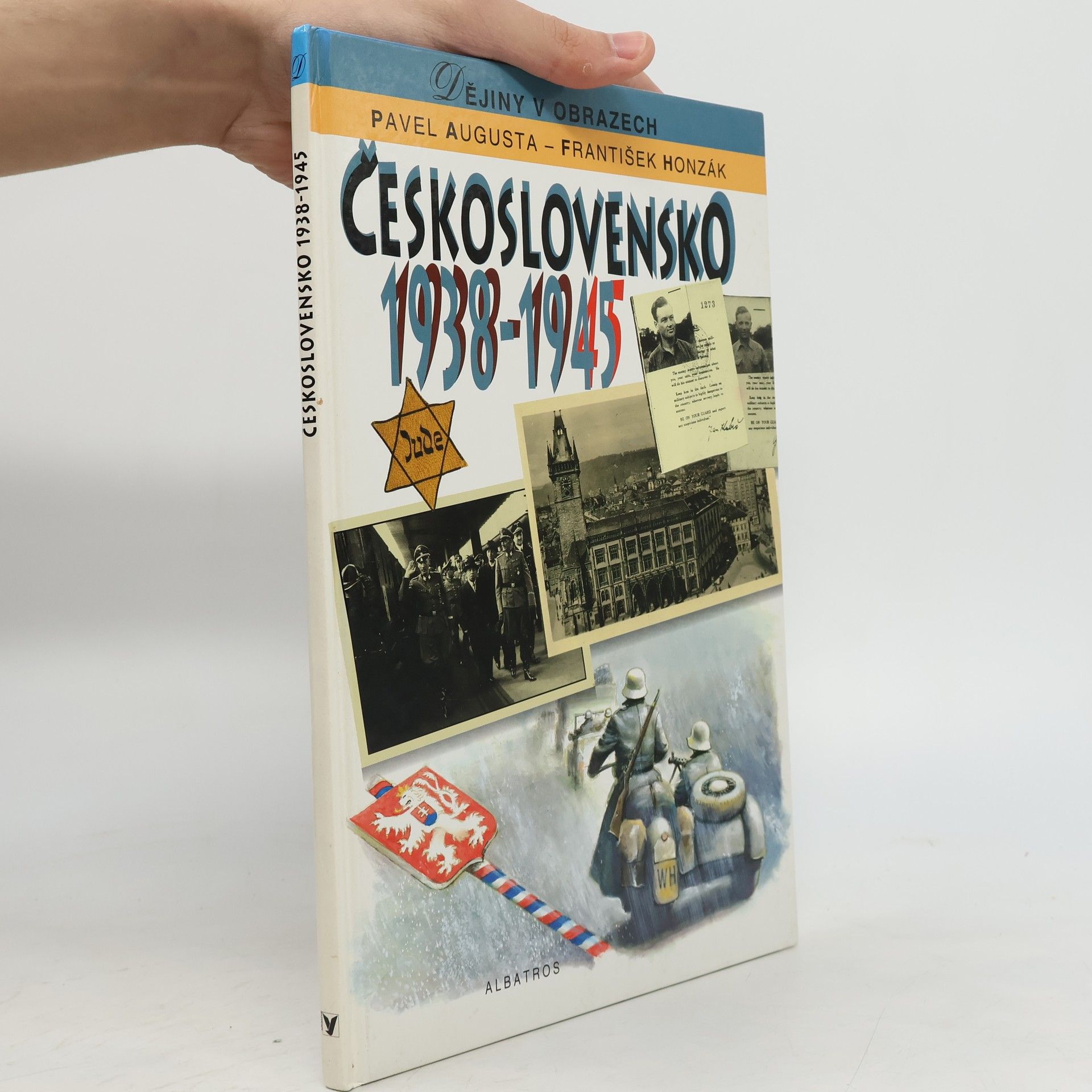 Jiří Petráček Československo 1938-1945