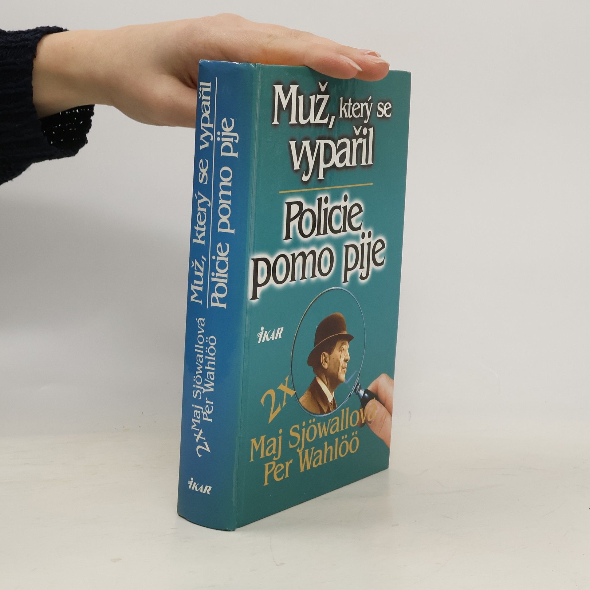 Muž, který se vypařil / Policie pomo pije