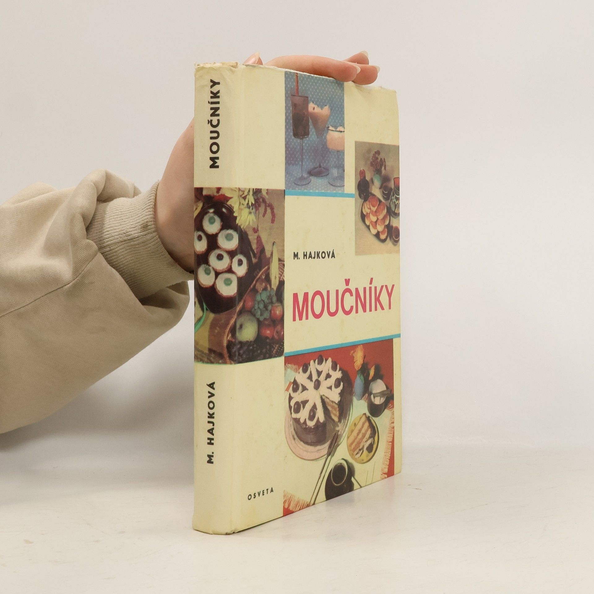 Mária Hajková Moučníky