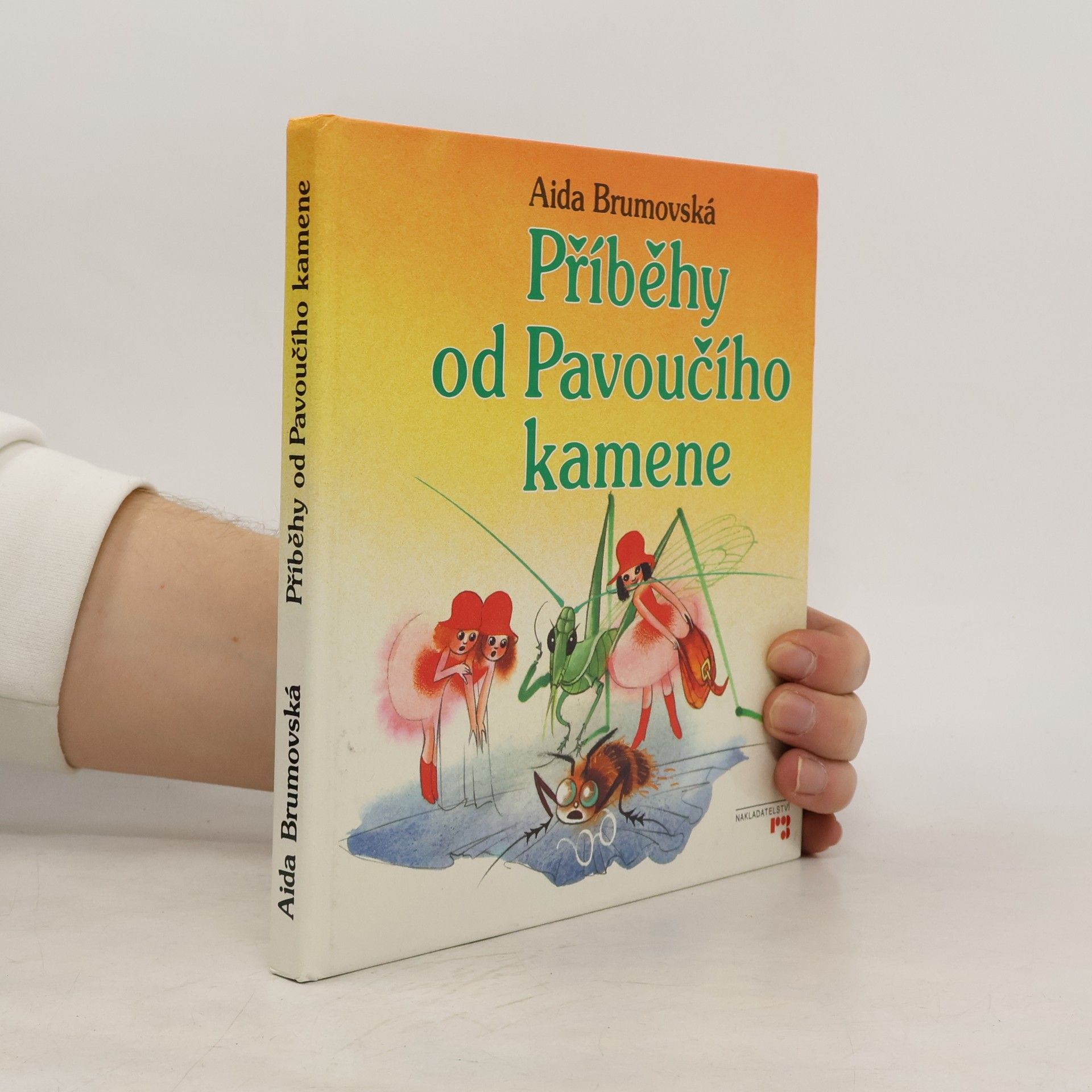Jitka Walterová Příběhy od Pavoučího kamene