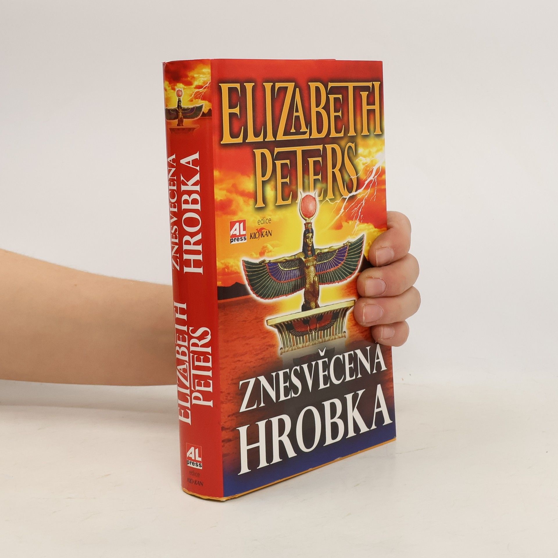 Elizabeth Peters Znesvěcená hrobka