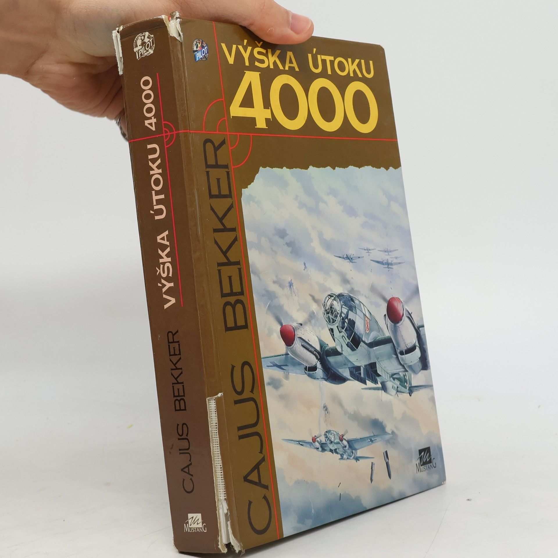 Vladimír Jílek Výška útoku 4000