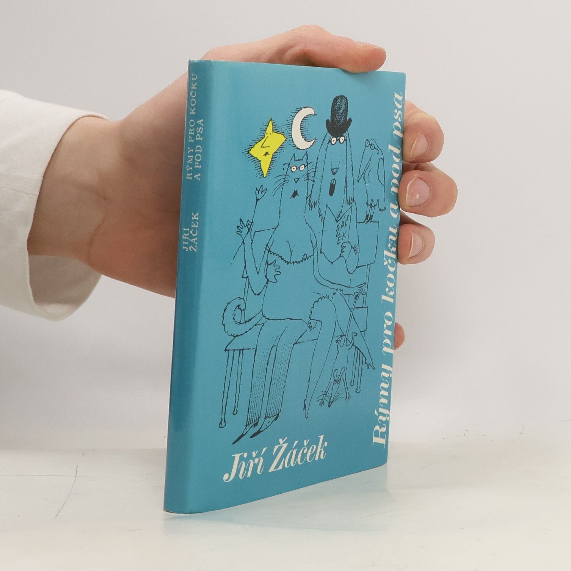 Jiří Žáček Rýmy pro kočku a pod psa