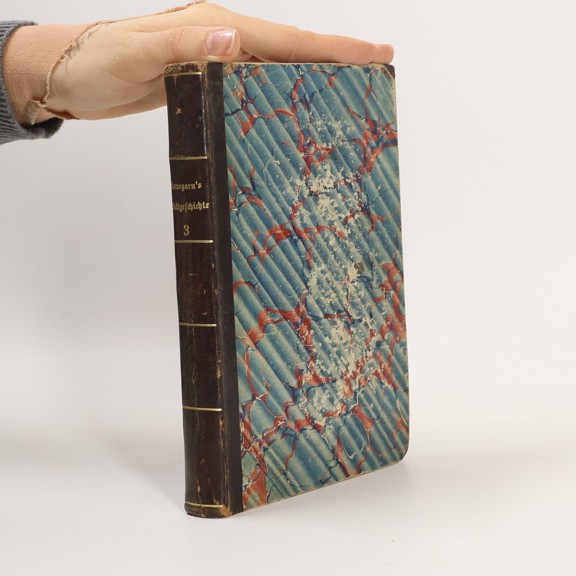 Autores varios Annegarn's allgemeine Weltgeschichte 3