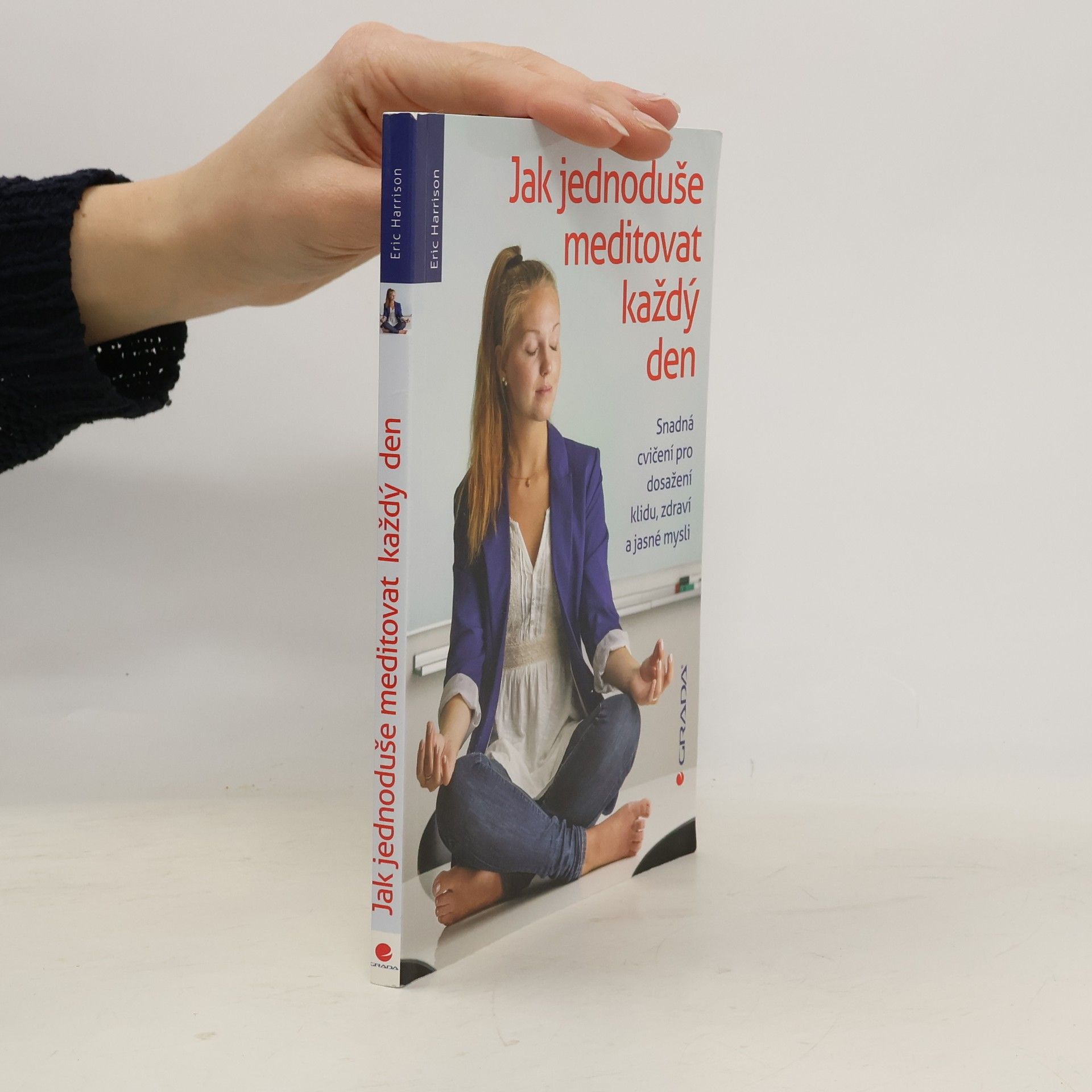 Eric Harrison Jak jednoduše meditovat každý den
