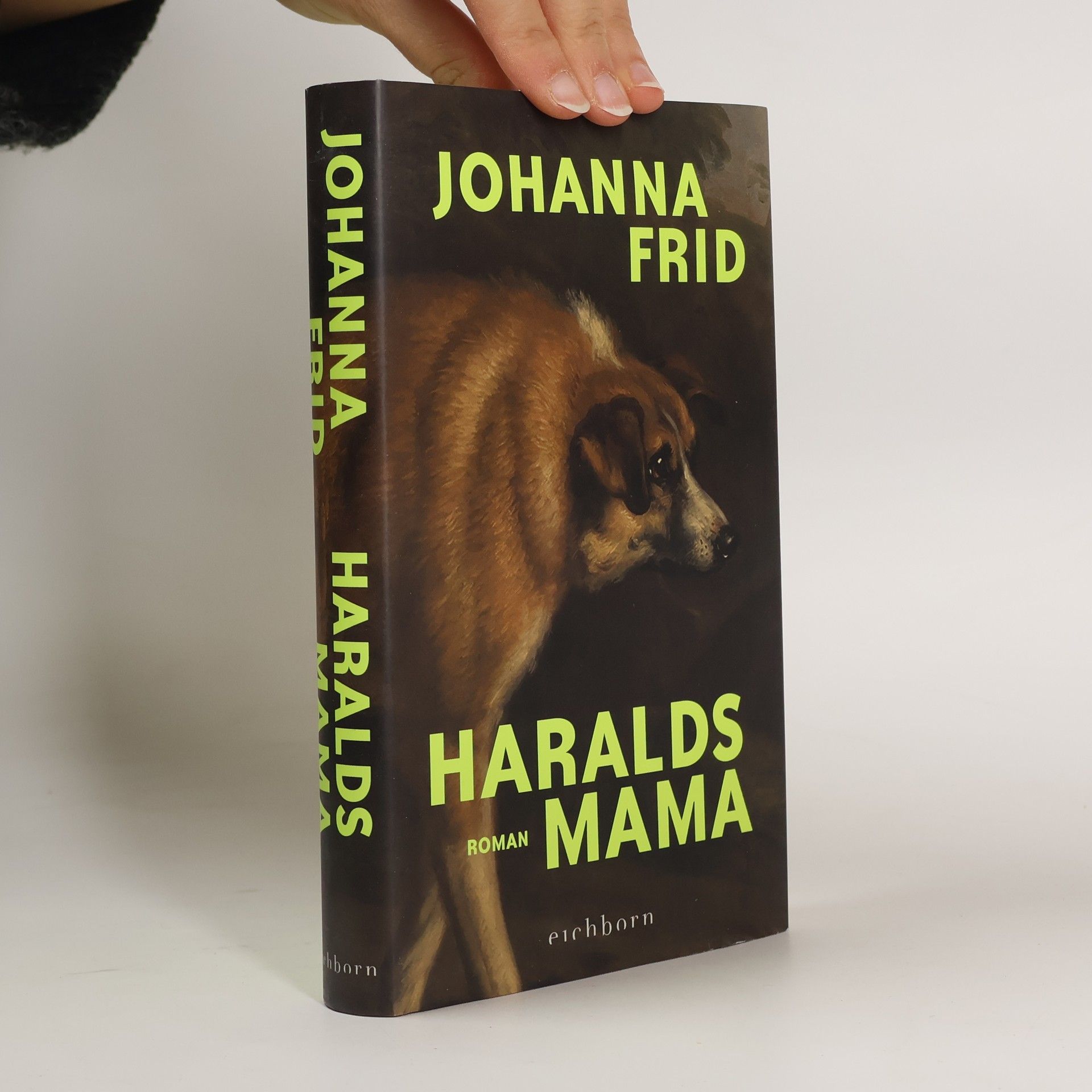 Johanna Frid Haralds Mama