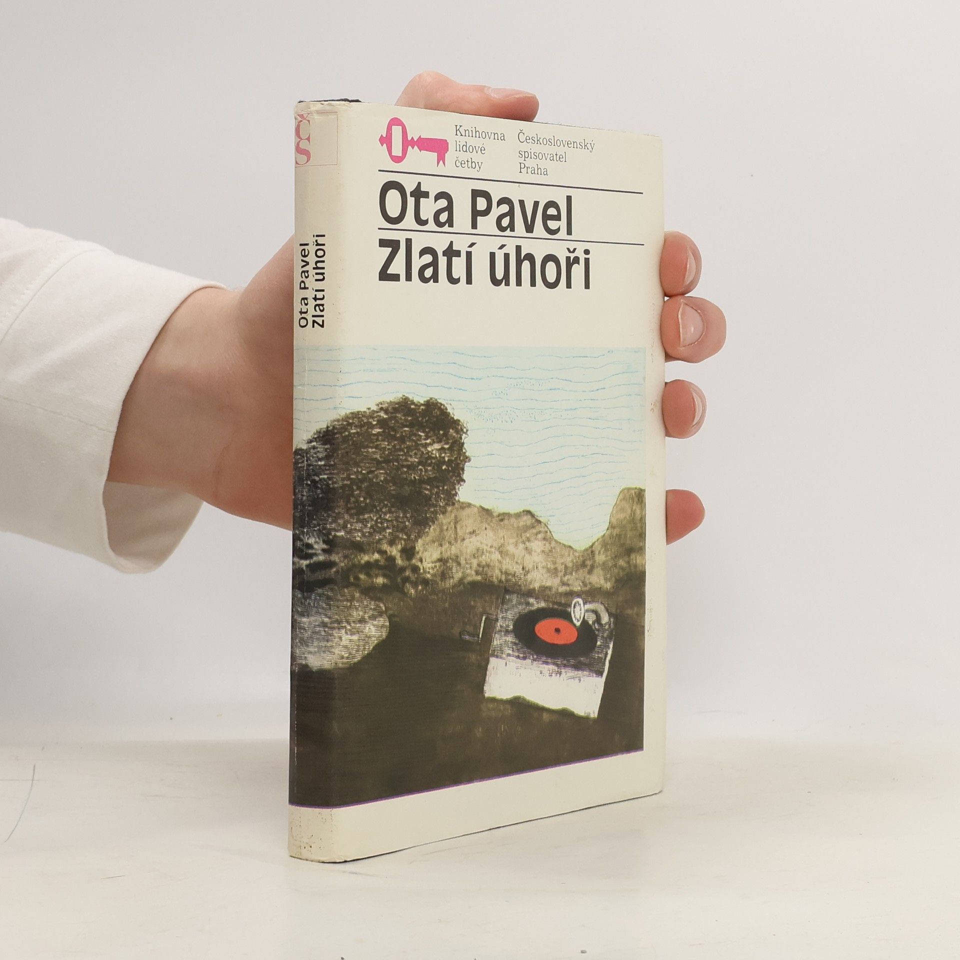 Ota Pavel Zlatí úhoři