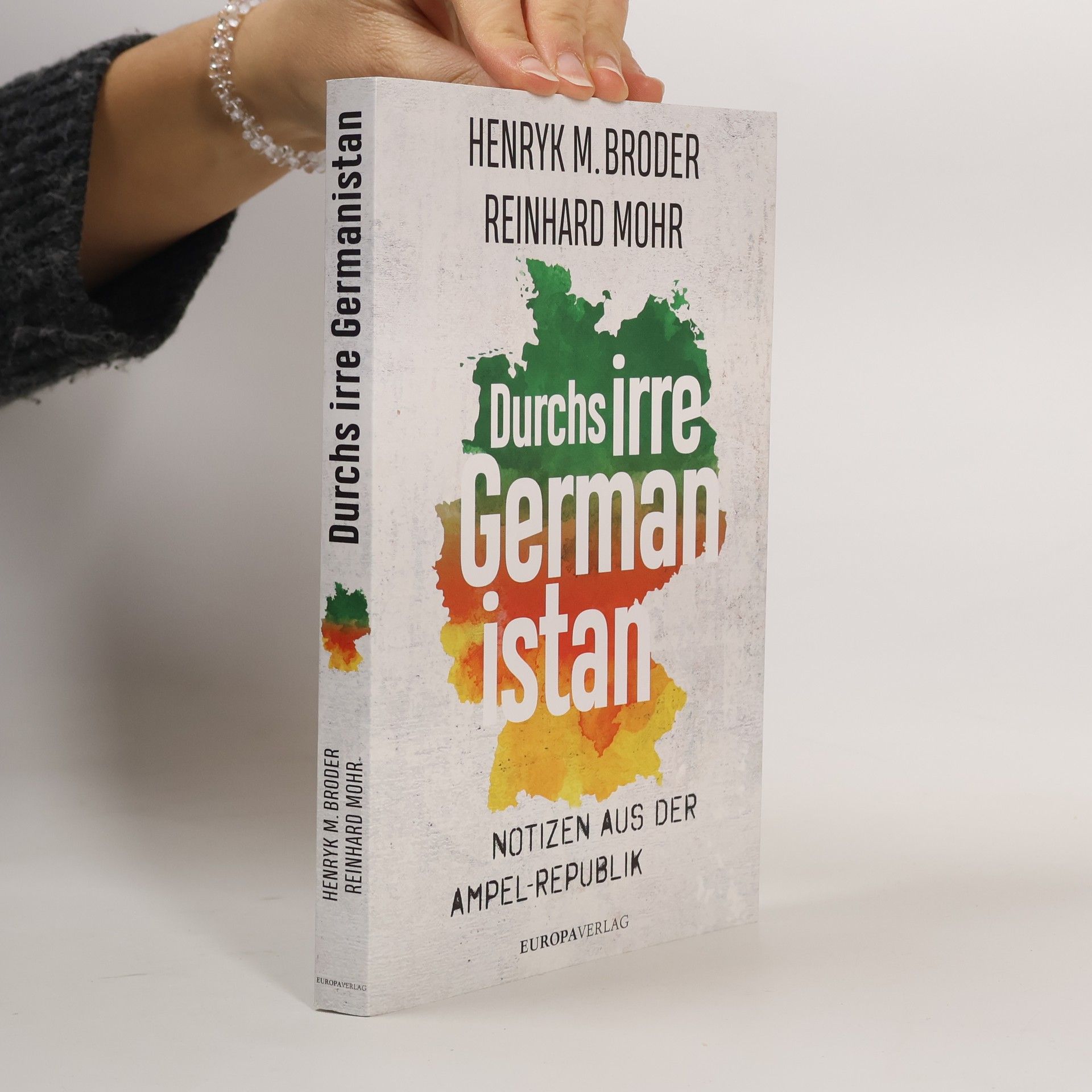 Durchs irre Germanistan