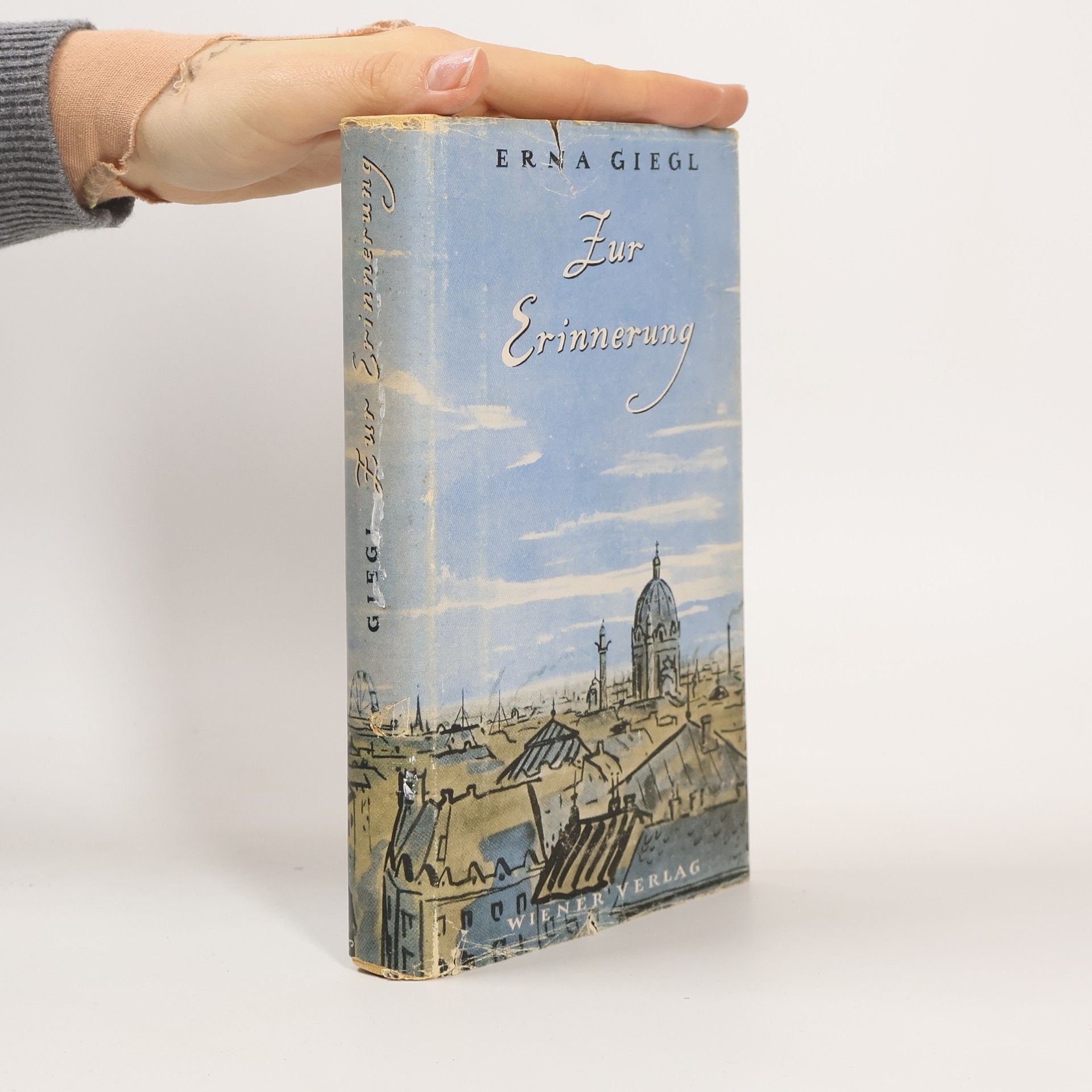 Erna Behrens-Giegl Zur Erinnerung