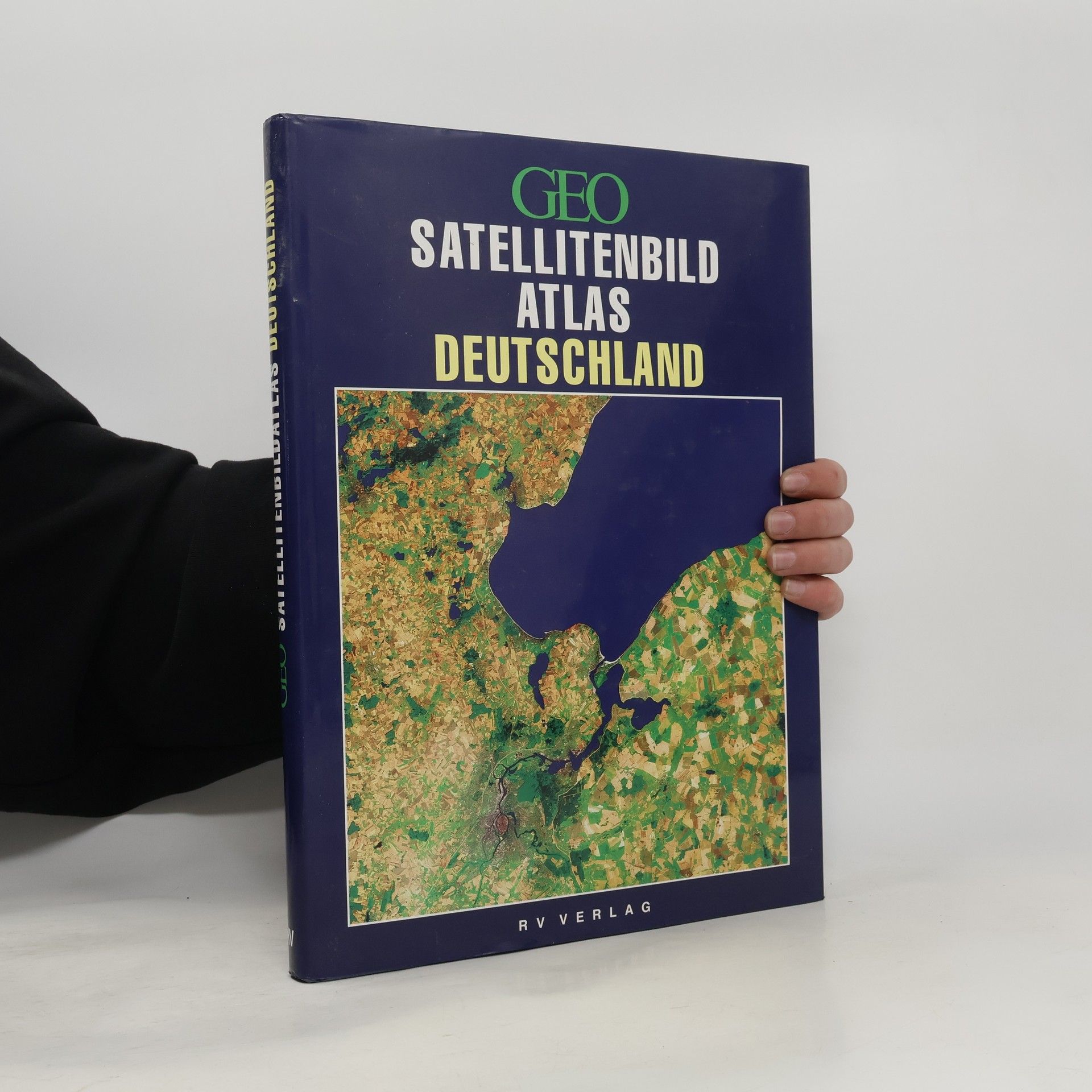 Rudolf Winter Geo-Satellitenbild-Atlas Deutschland