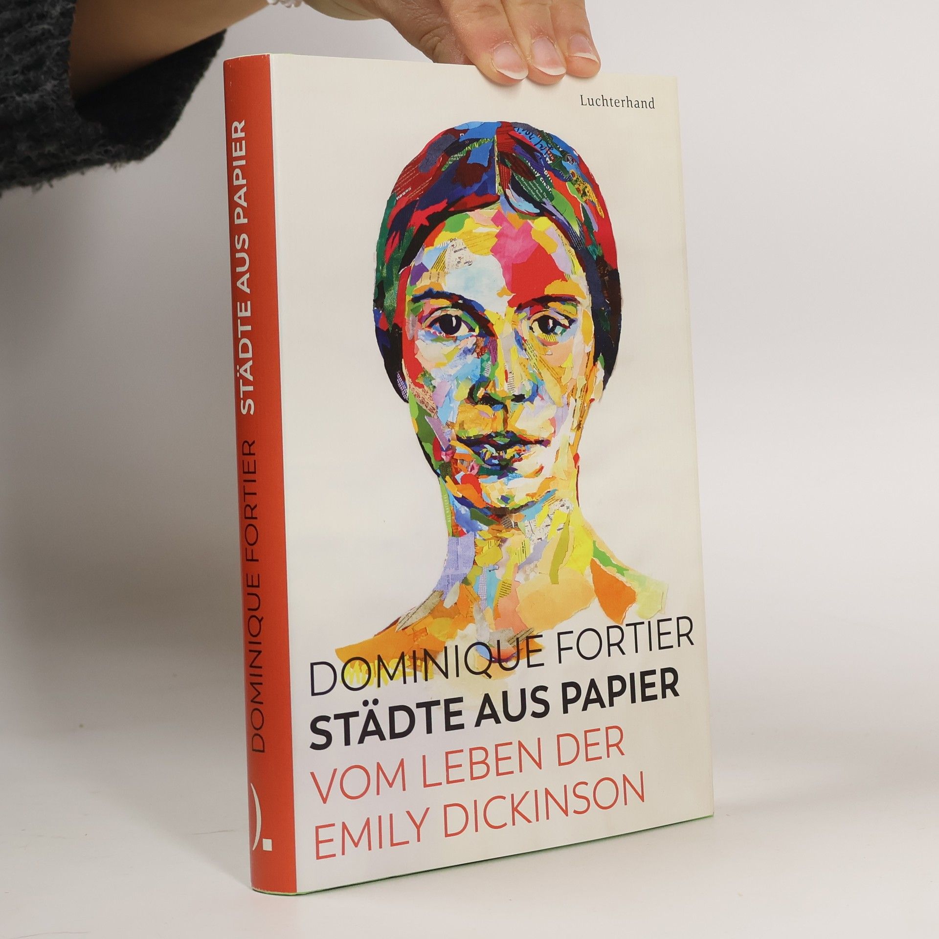 Dominique Fortier Städte aus Papier