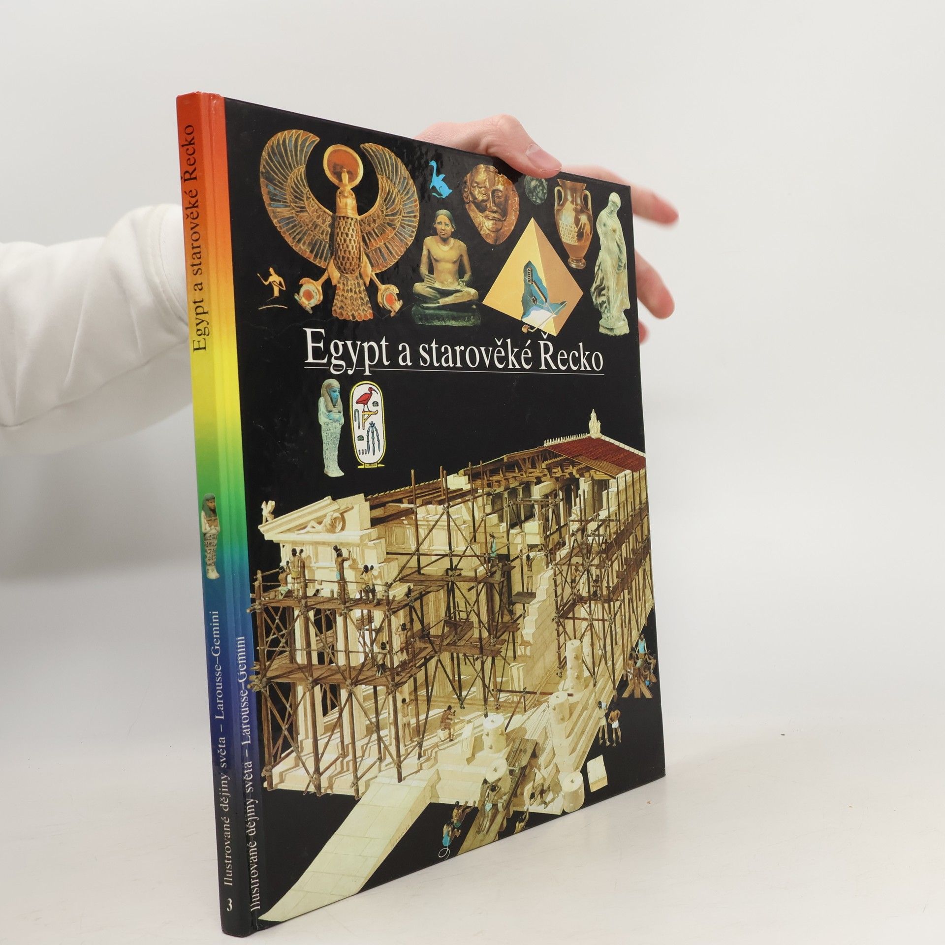 Christophe Barbotin Egypt a starověké Řecko