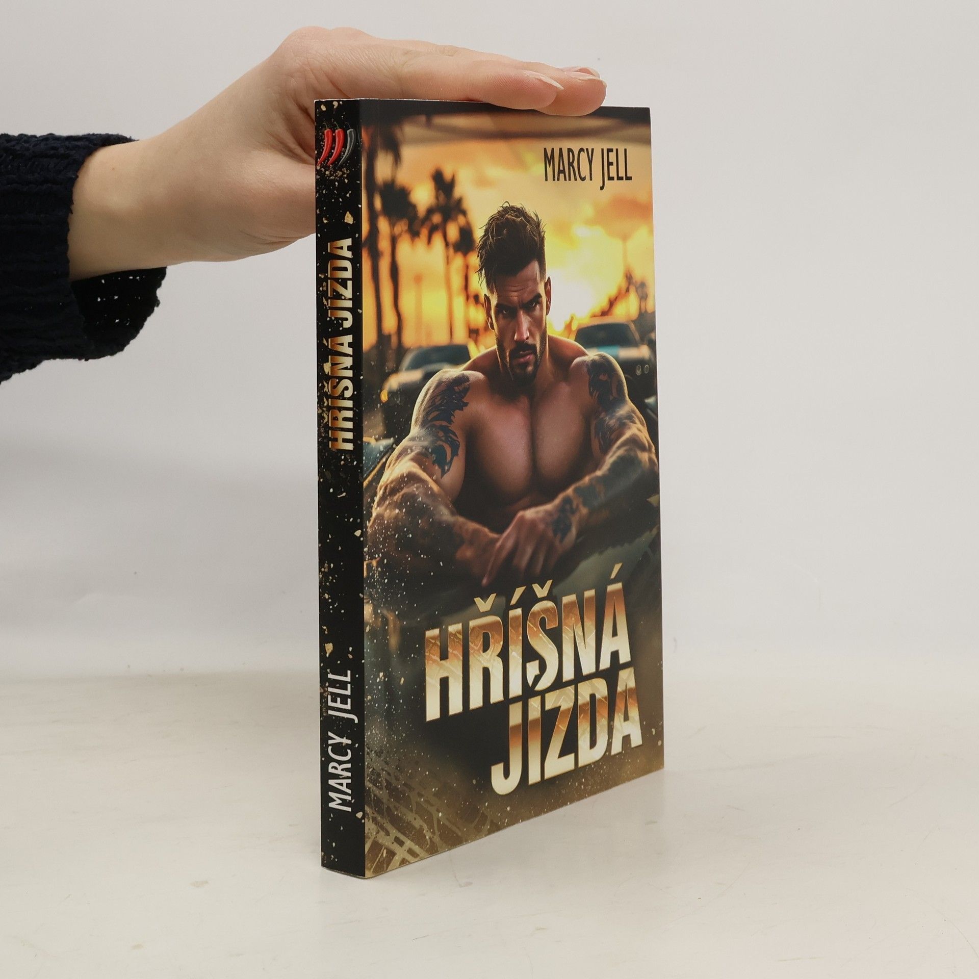 Marcy Jell Hříšná jízda