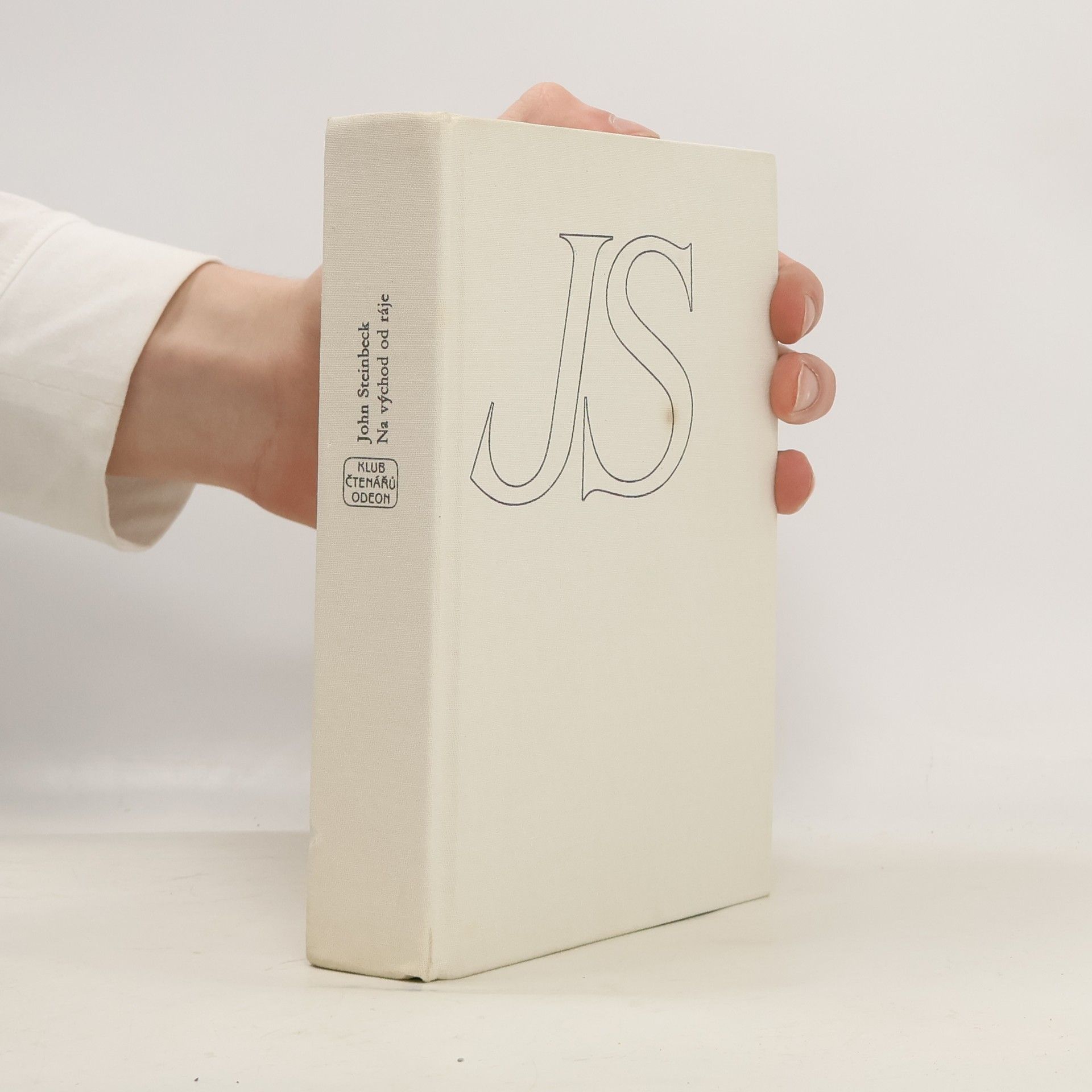 John Steinbeck Na východ od ráje