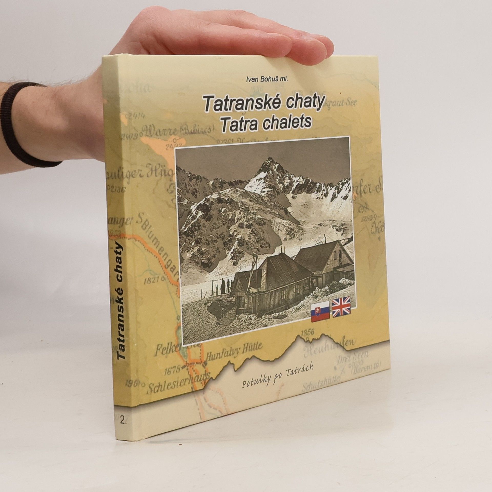 Ivan Bohuš ml. Tatranské chaty / Tatra chalets