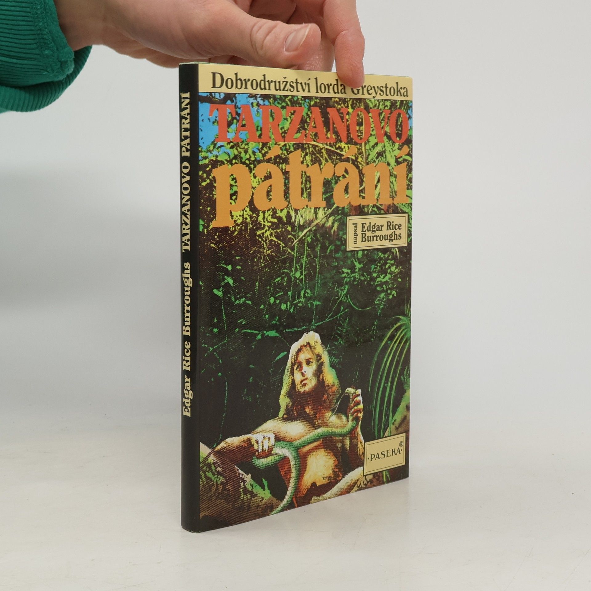 Edgar Rice Burroughs Tarzanovo pátrání