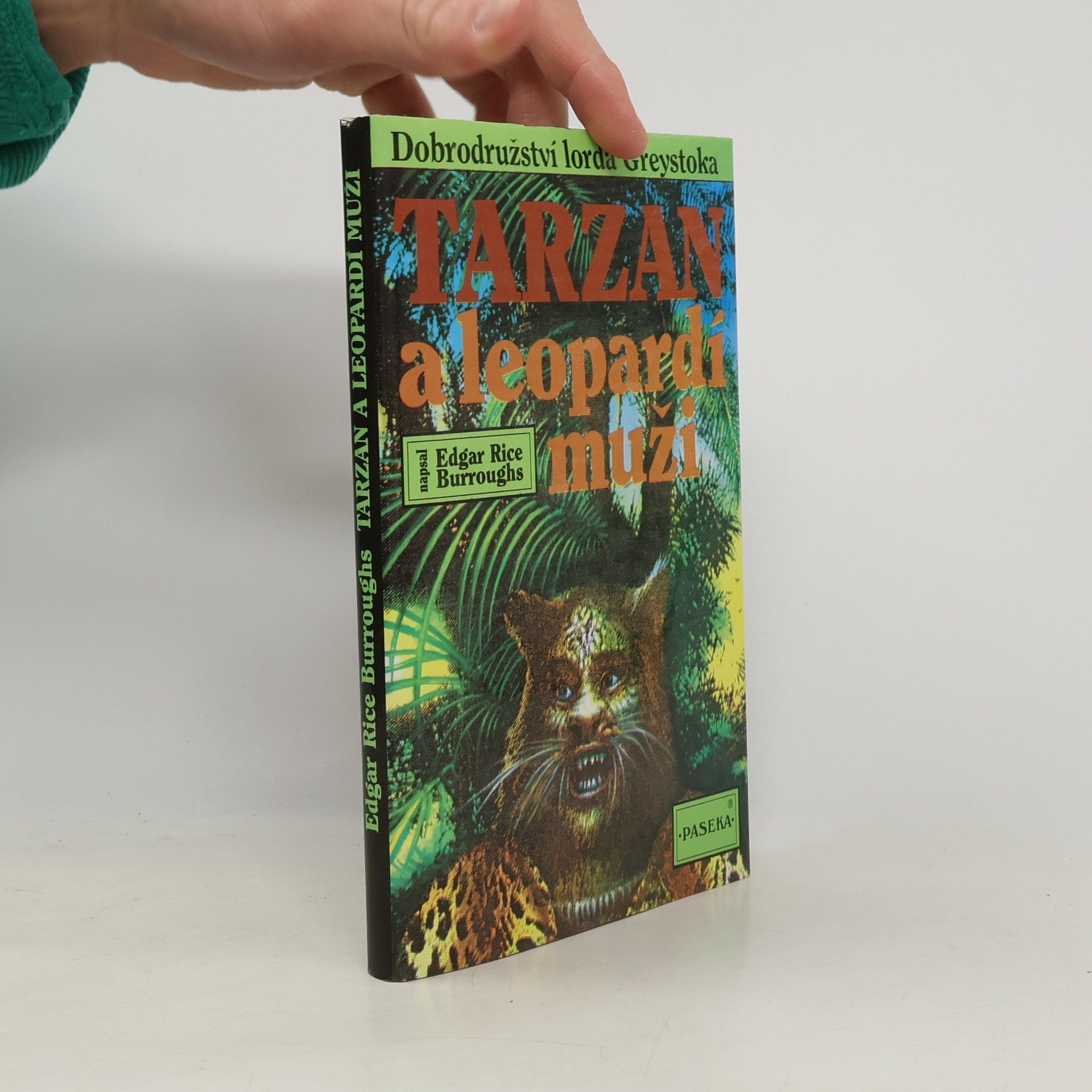 Edgar Rice Burroughs Tarzan a leopardí muži