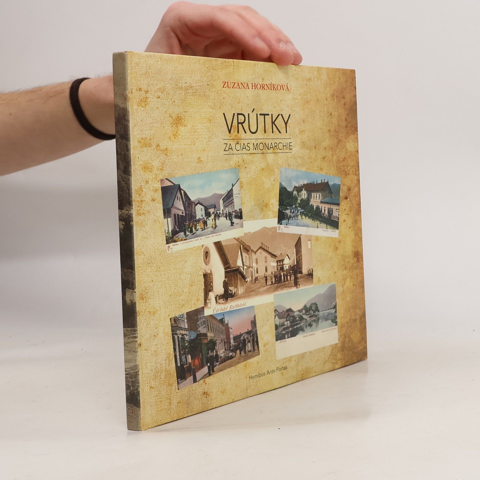 Zuzana Horníková Vrútky - za čias monarchie