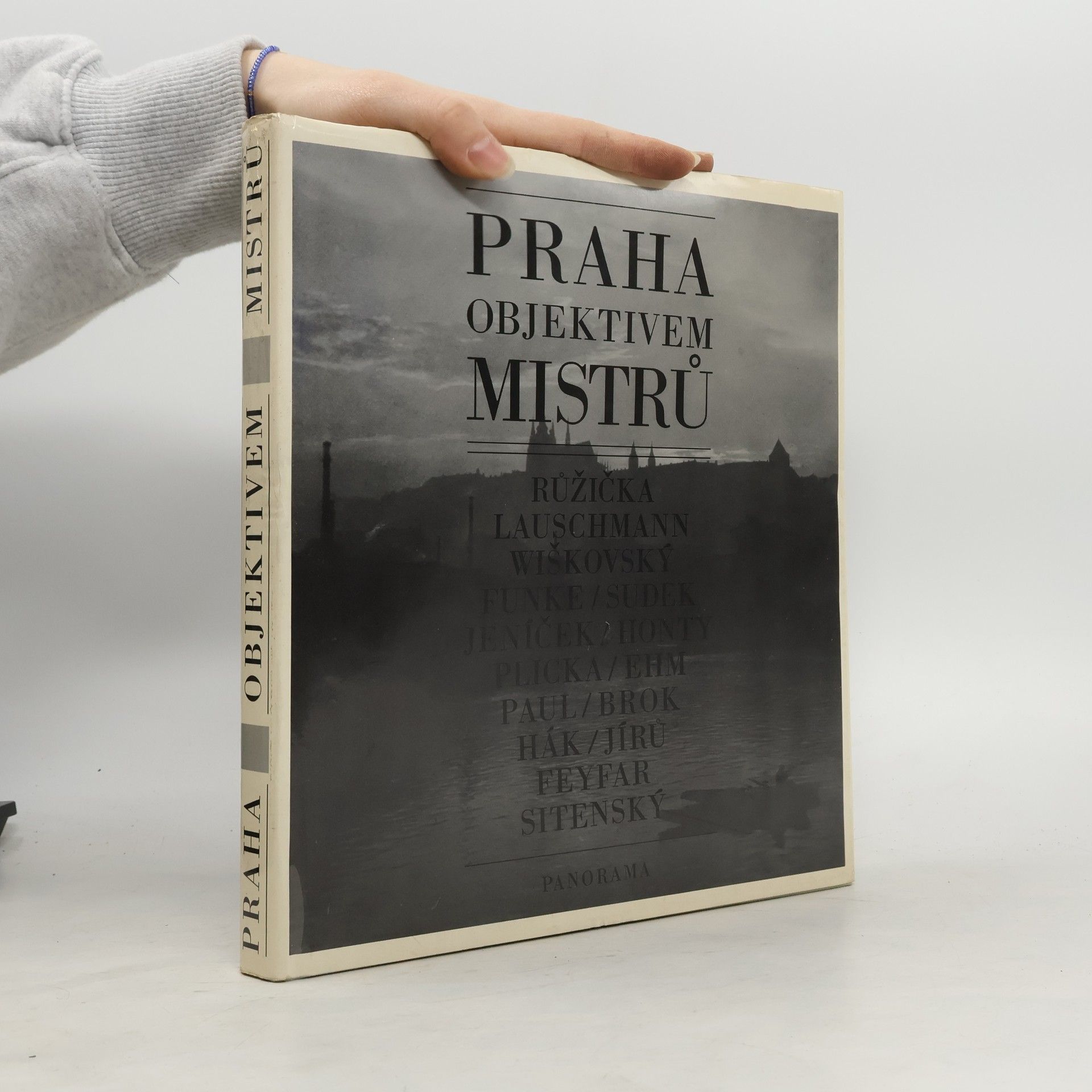 Ludvík Baran Praha objektivem mistrů