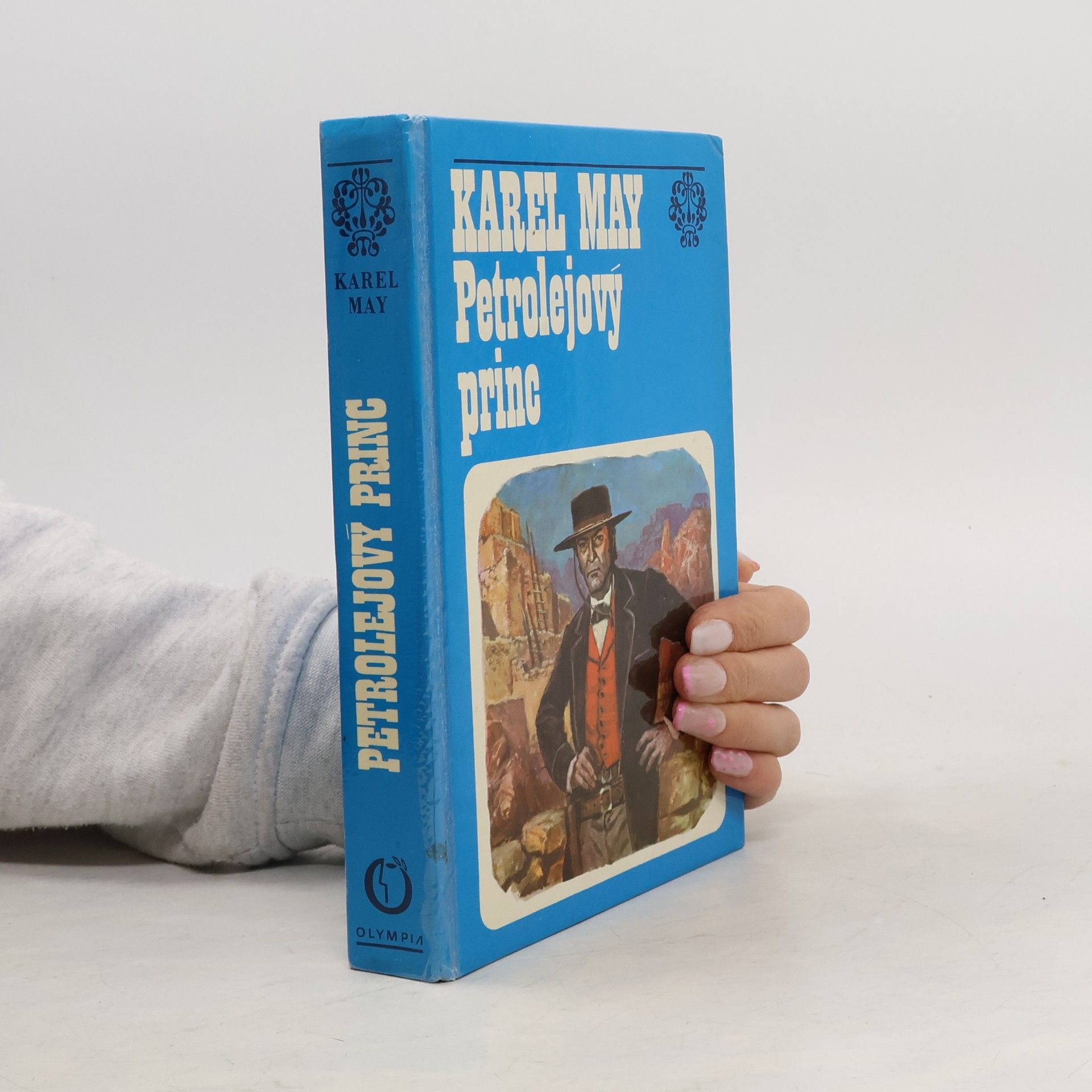 Karl May Petrolejový princ