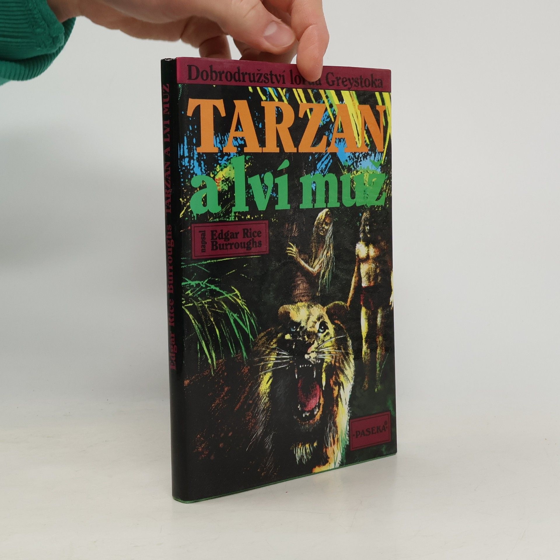 Edgar Rice Burroughs Tarzan a lví muž