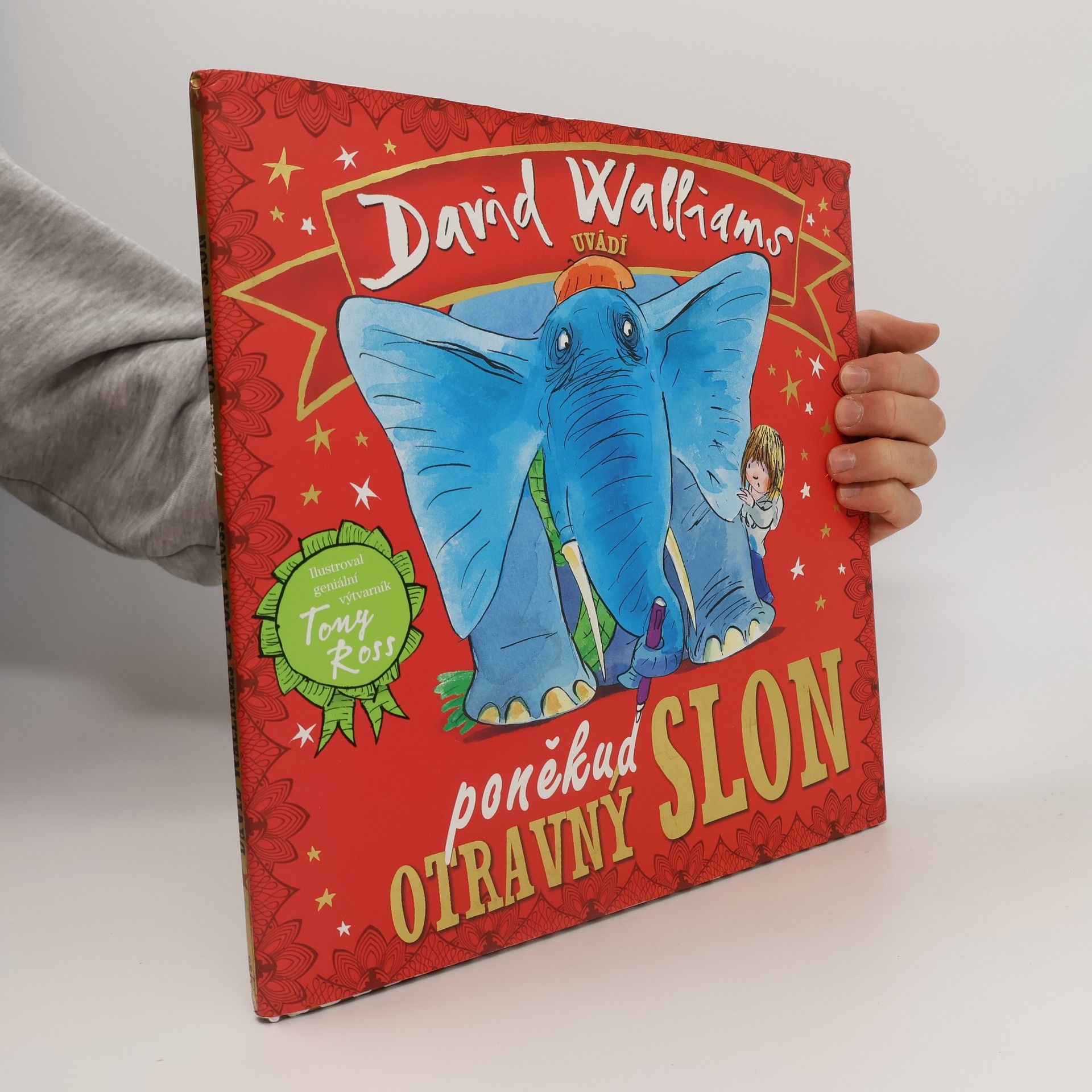 David Walliams Poněkud otravný slon