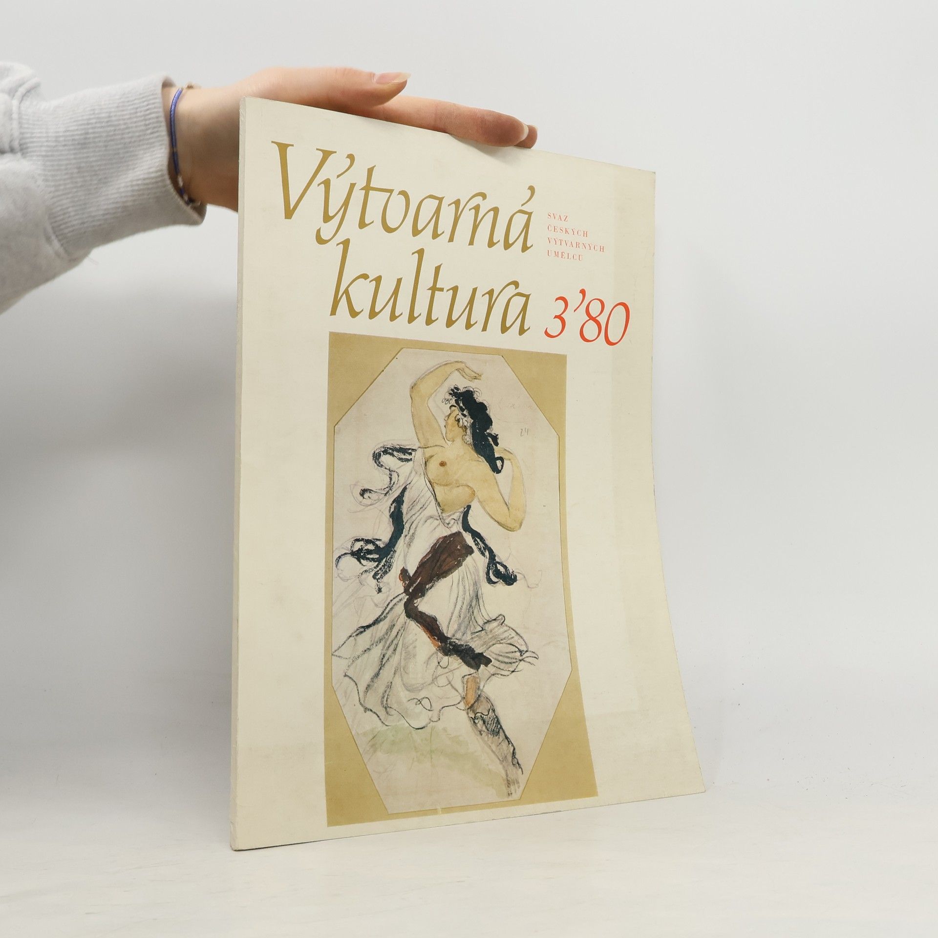 Collectif d'auteurs Výtvarná kultura 3/80