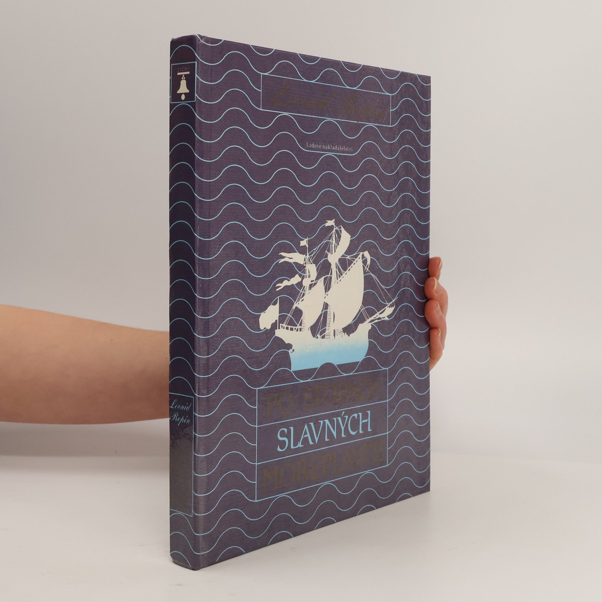 Leonid Repin Po stopách slavných mořeplavců